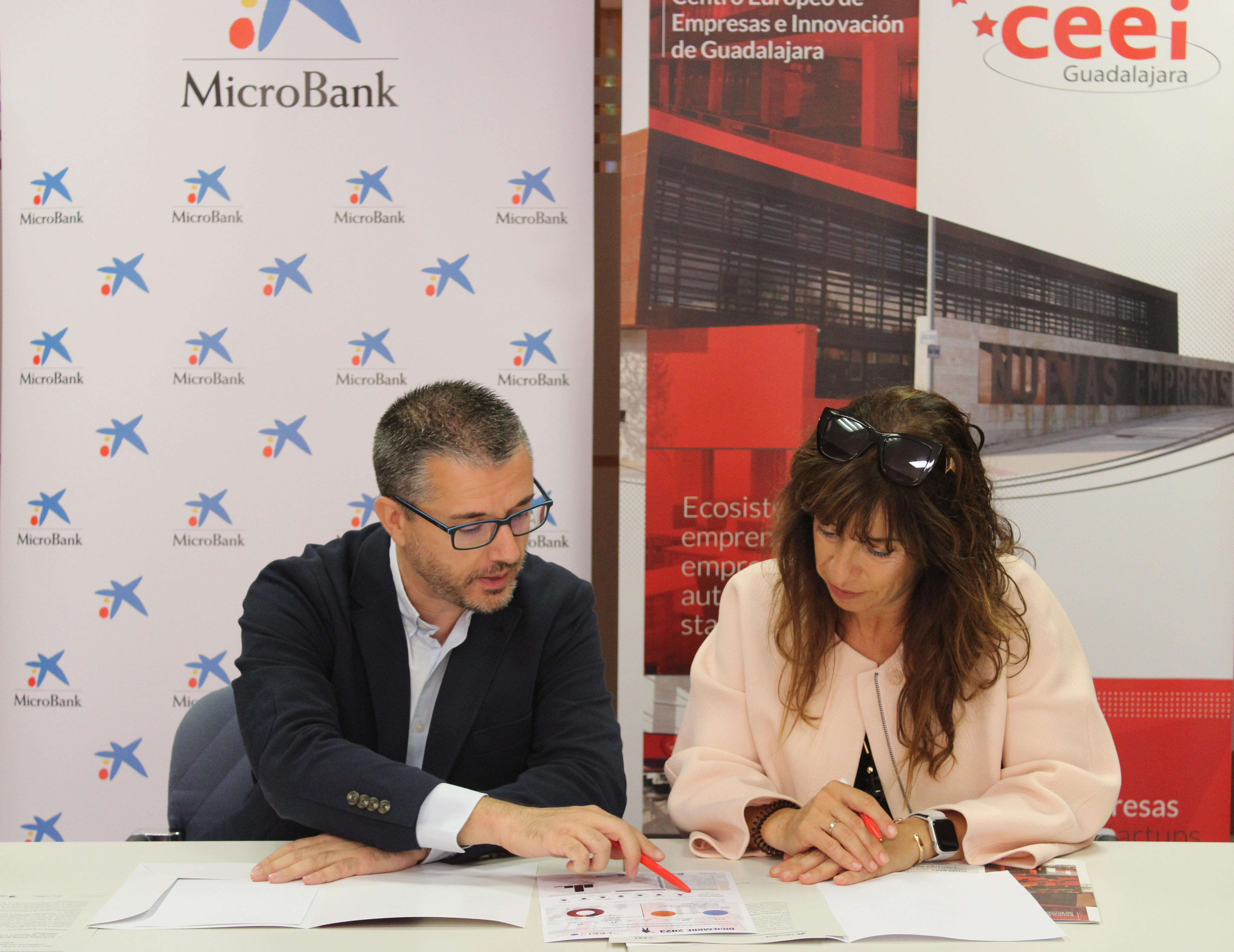 Convenio MicroBank CEEI Guadalajara