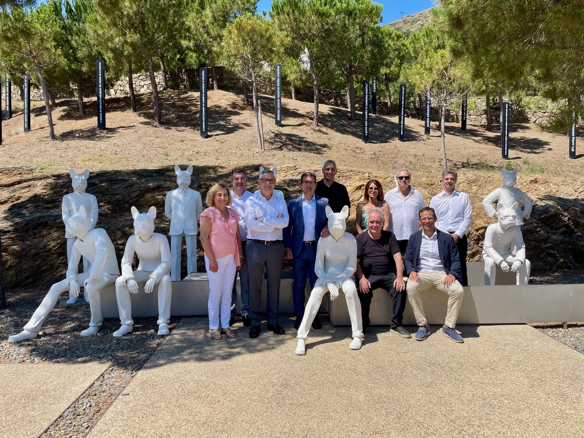 Reunió Consell Assessor de CaixaBank a Girona.