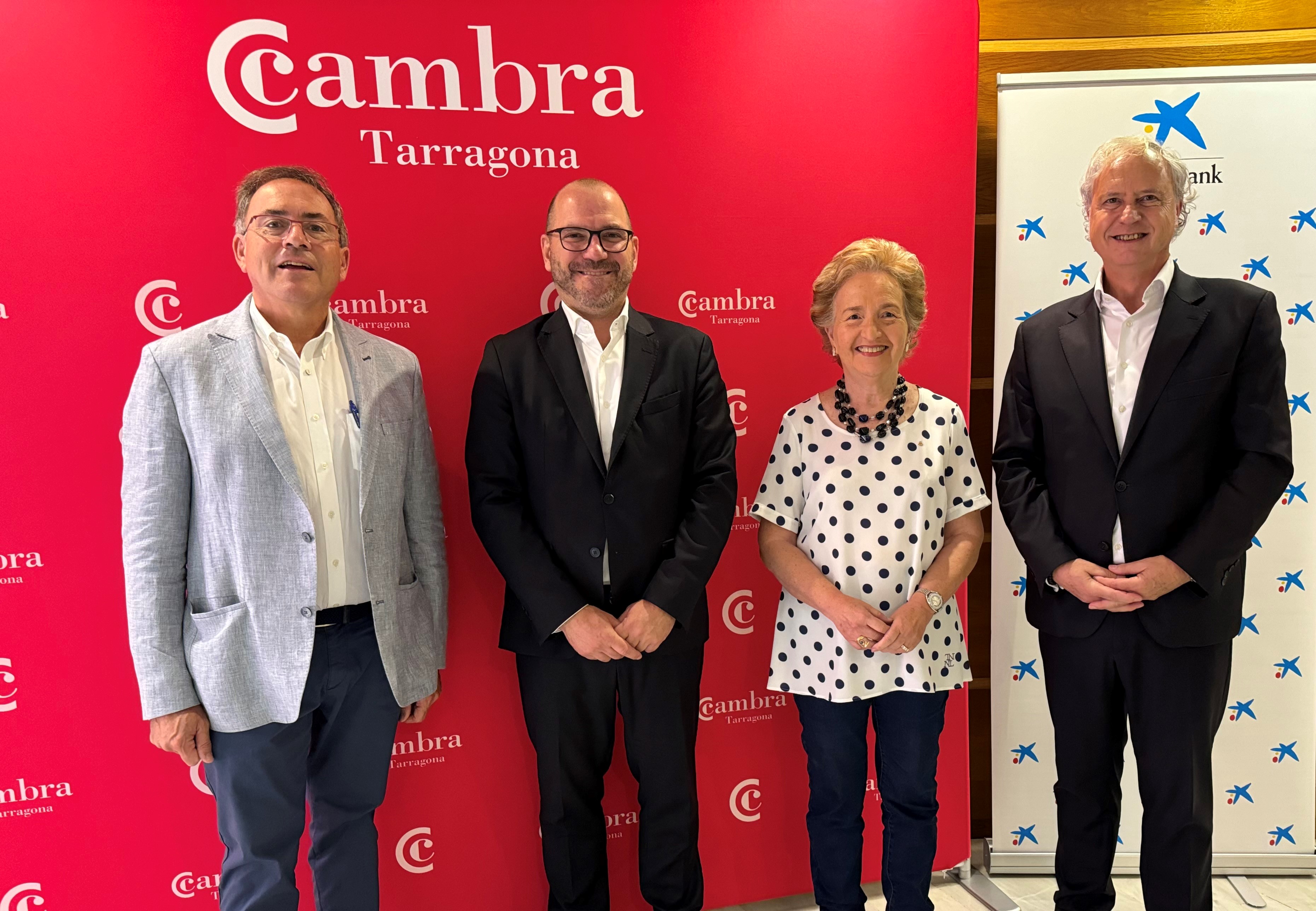 Acuerdo CaixaBank y Cambra de Comerç de Tarragona
