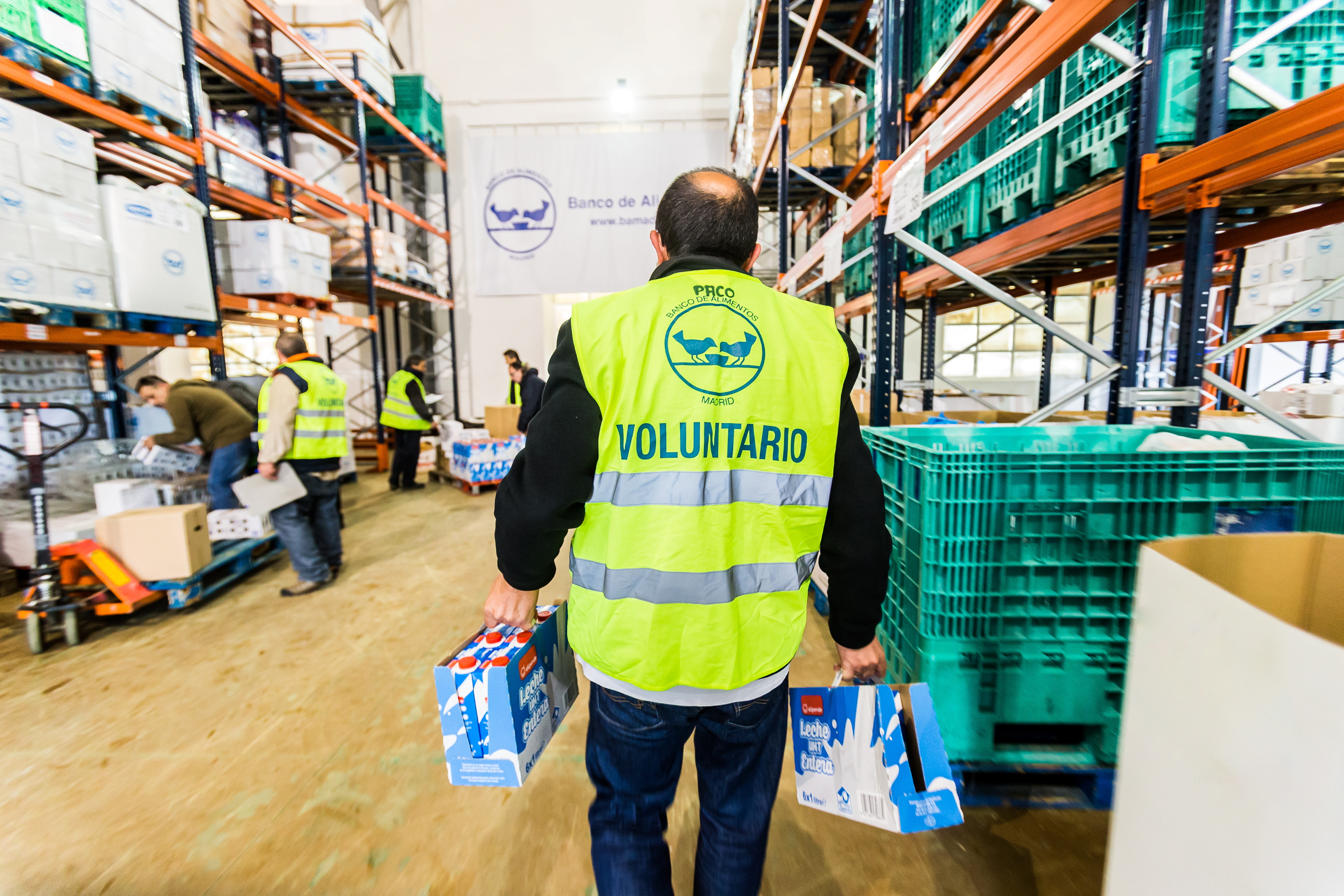Campaña ‘Ningún Hogar sin alimentos’.