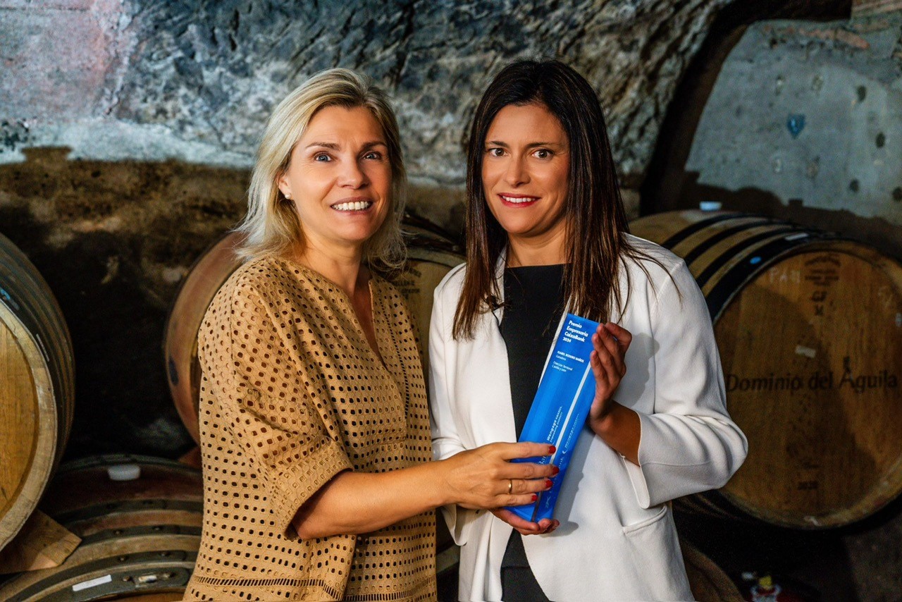 Belén Martin e Isabel Rodero.
