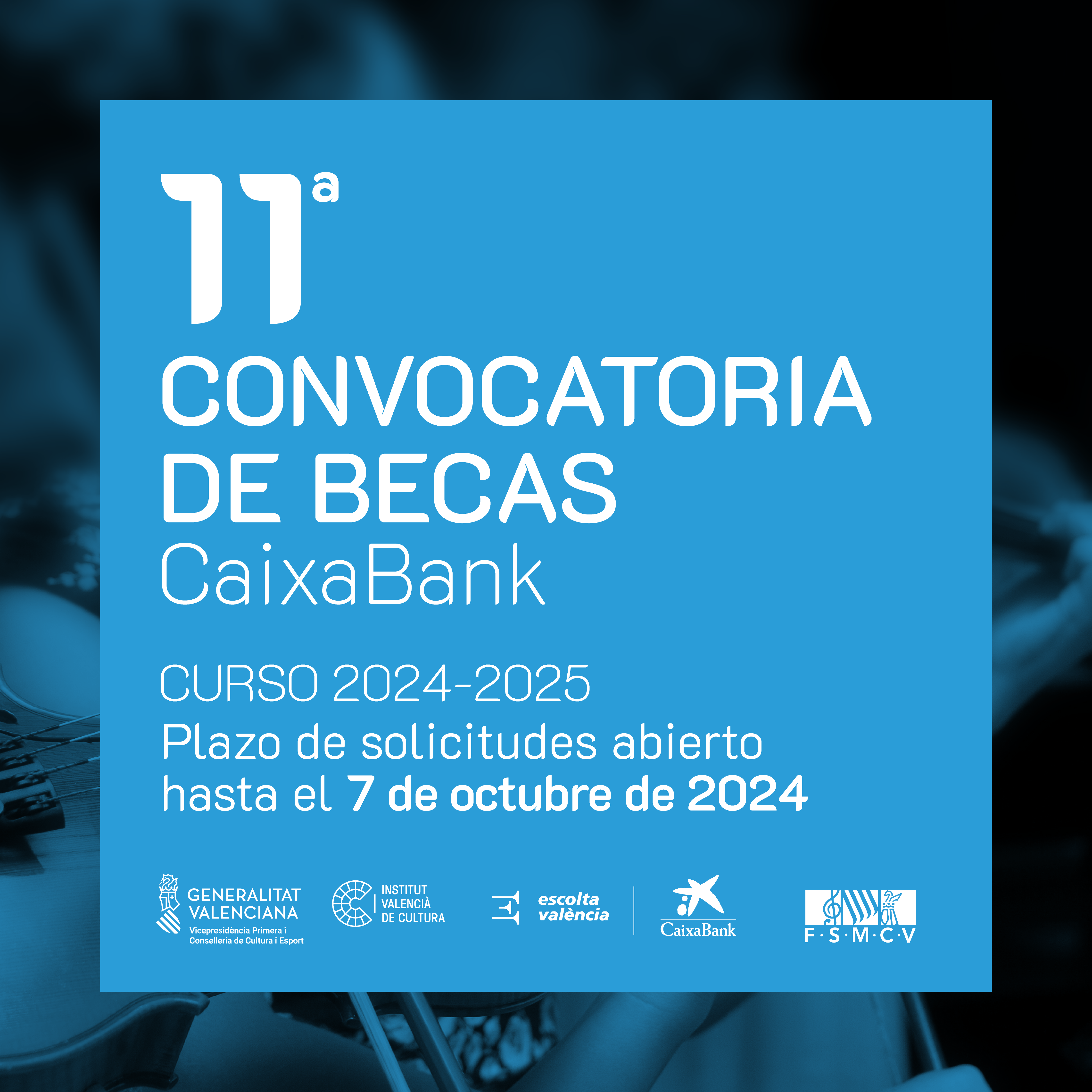 11ª CONVOCATORIA DE BECAS CAIXABANK