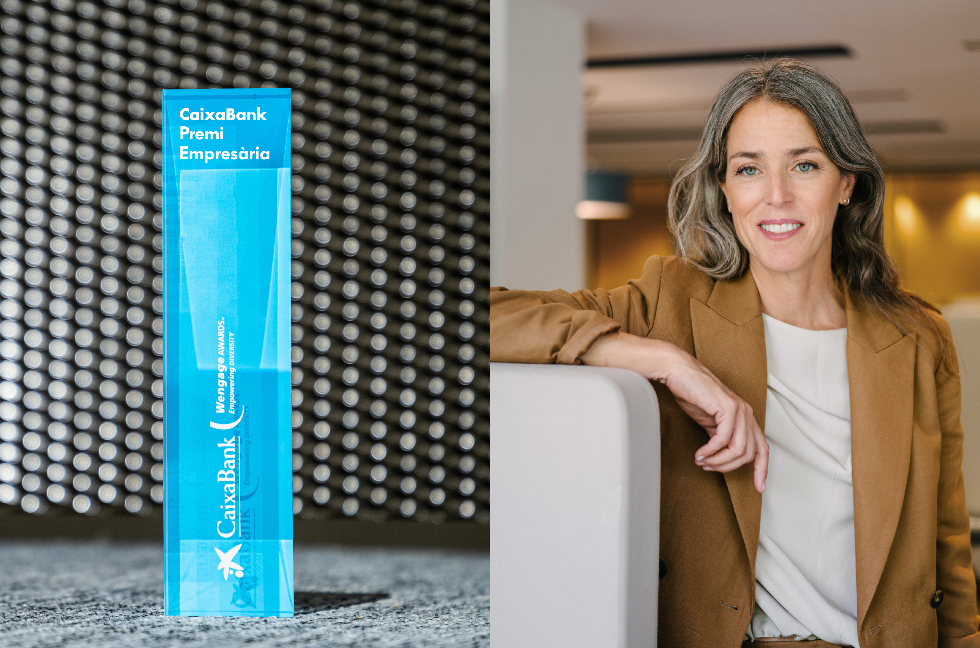 CaixaBank reconeix la trajectòria professional i el talent de 12 dones amb el ‘CaixaBank Premi Empresària’.