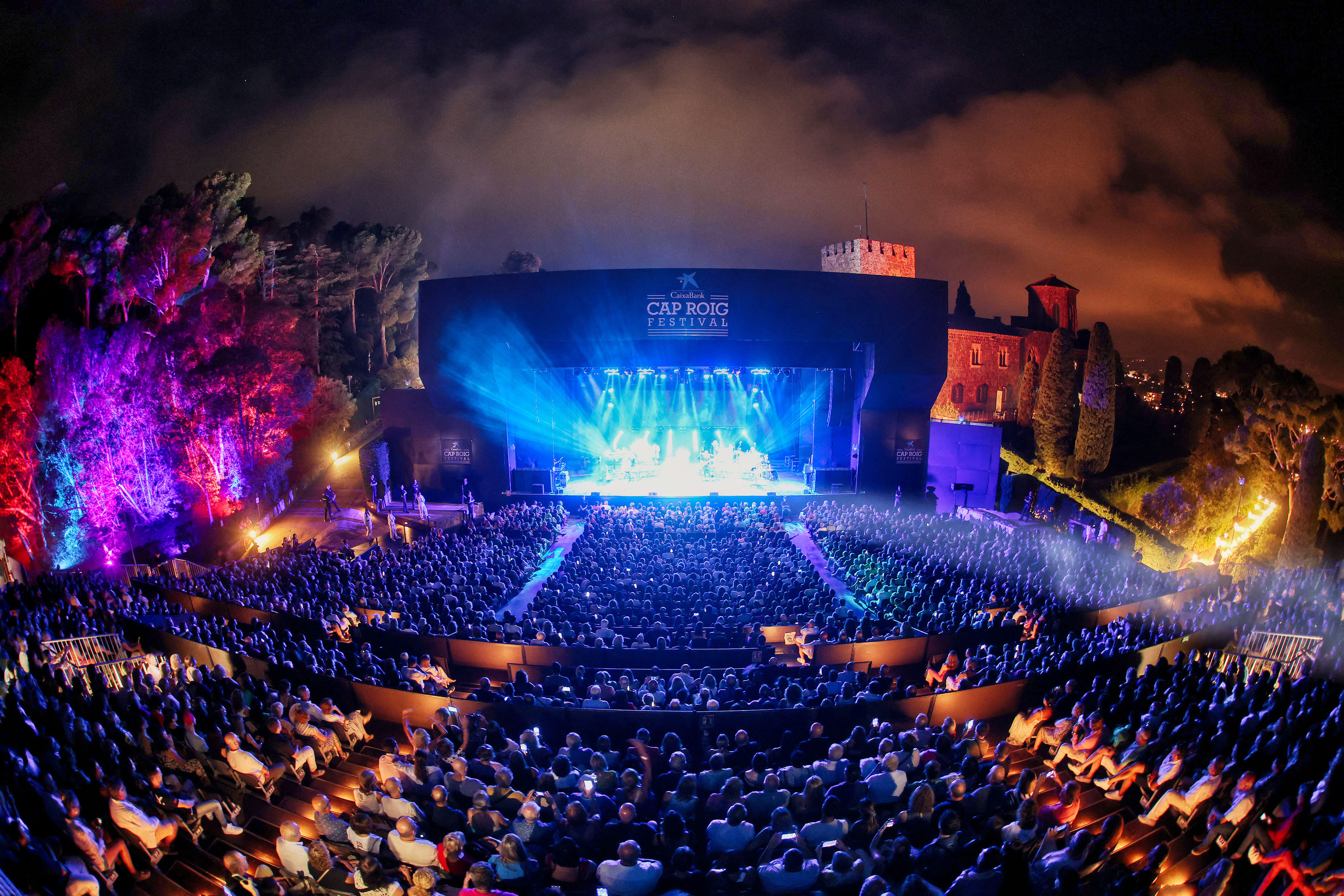 Cap Roig Festival.