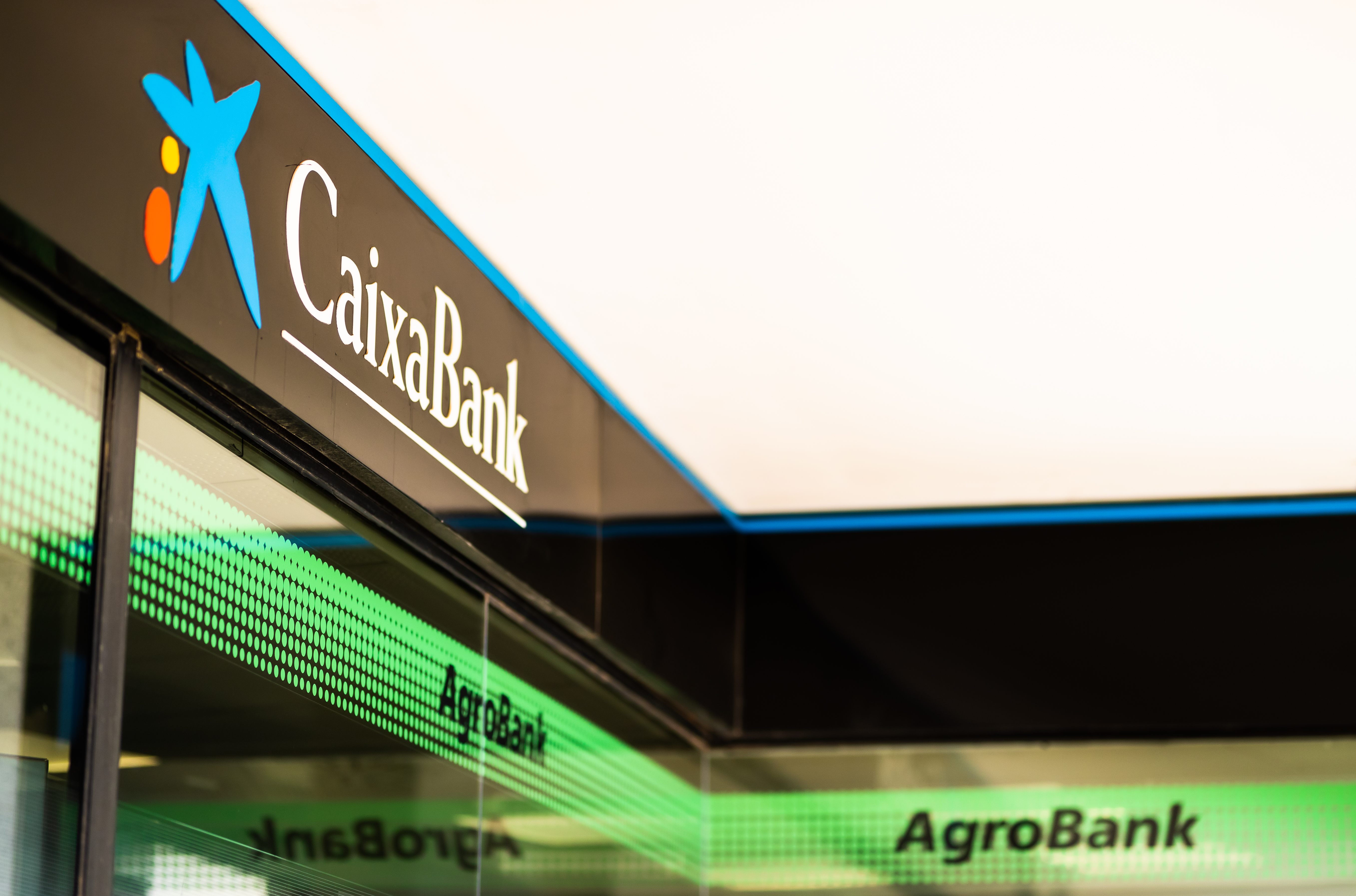Oficina de AgroBank.