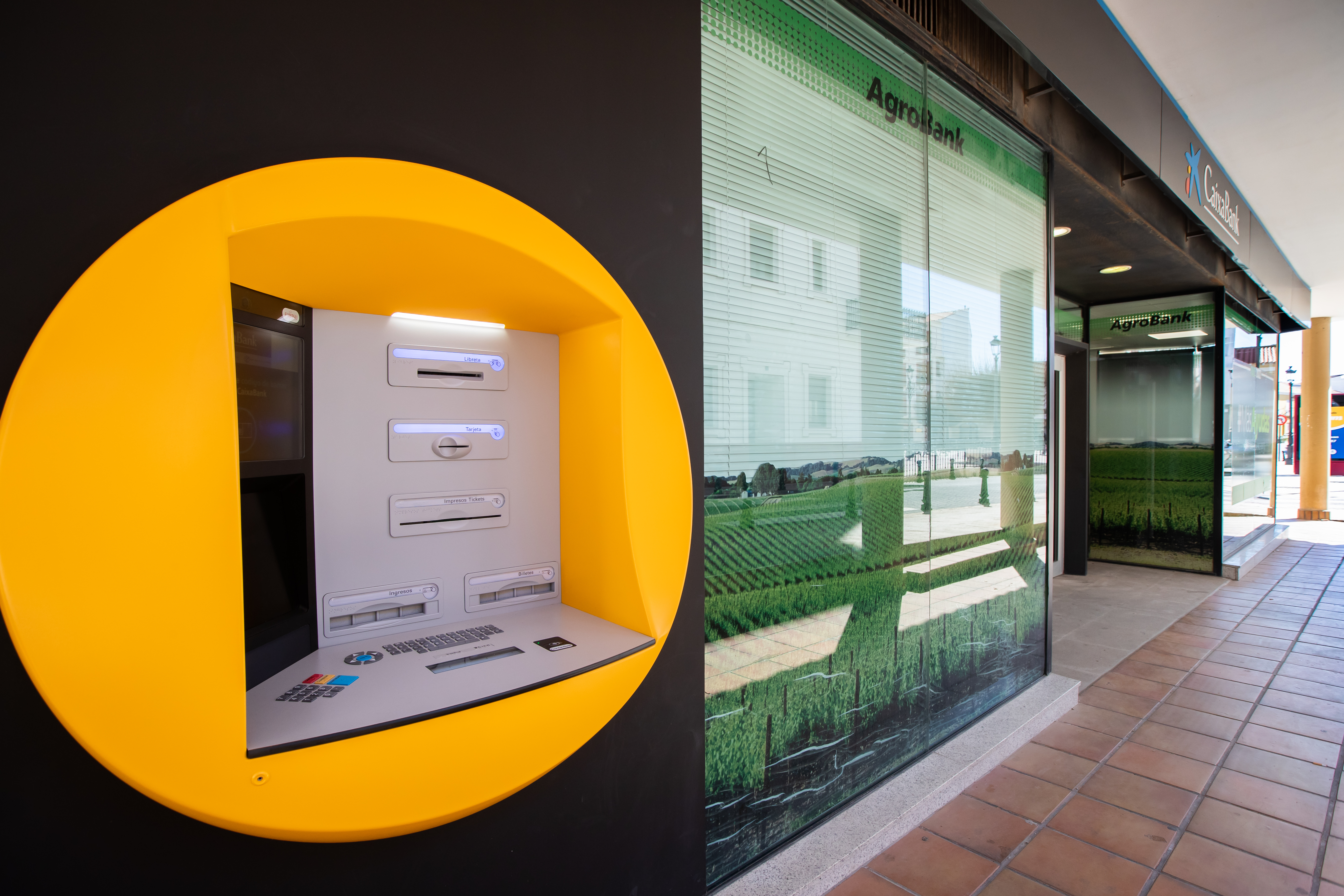 Oficina de AgroBank.