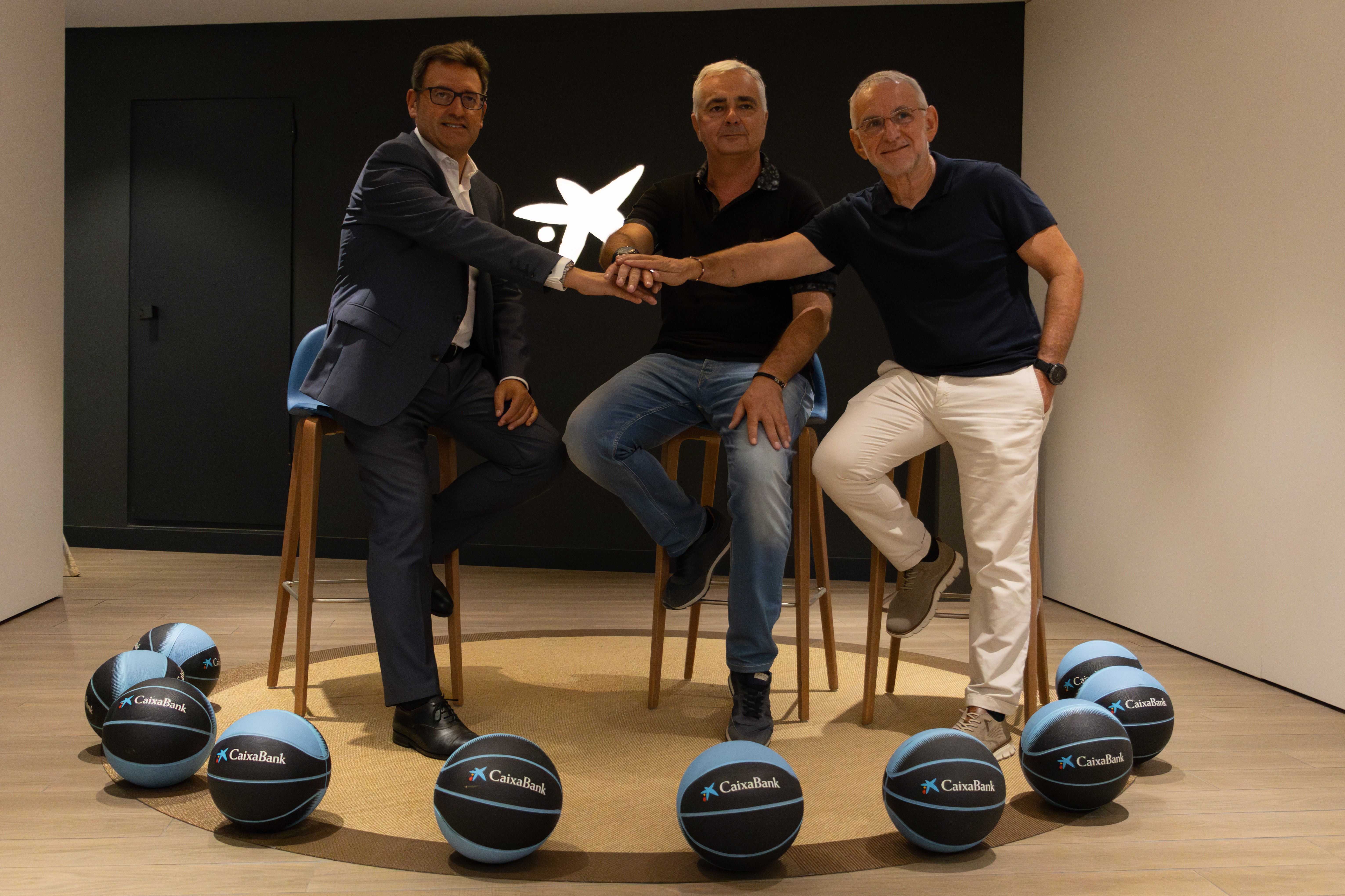 Acord patrocini CaixaBank y Força Lleida