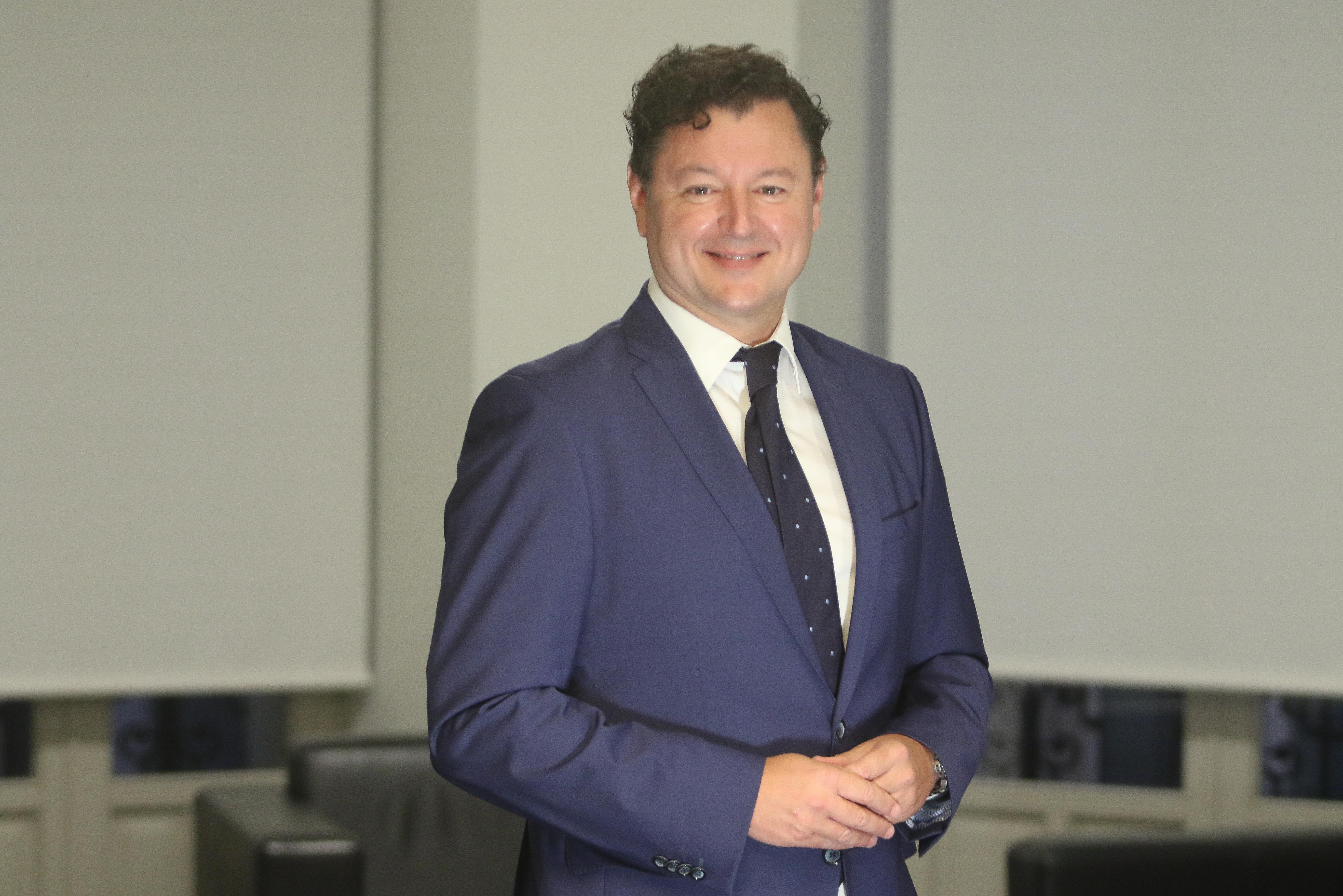 Gerardo Cuartero, director territorial de CaixaBank en CyL