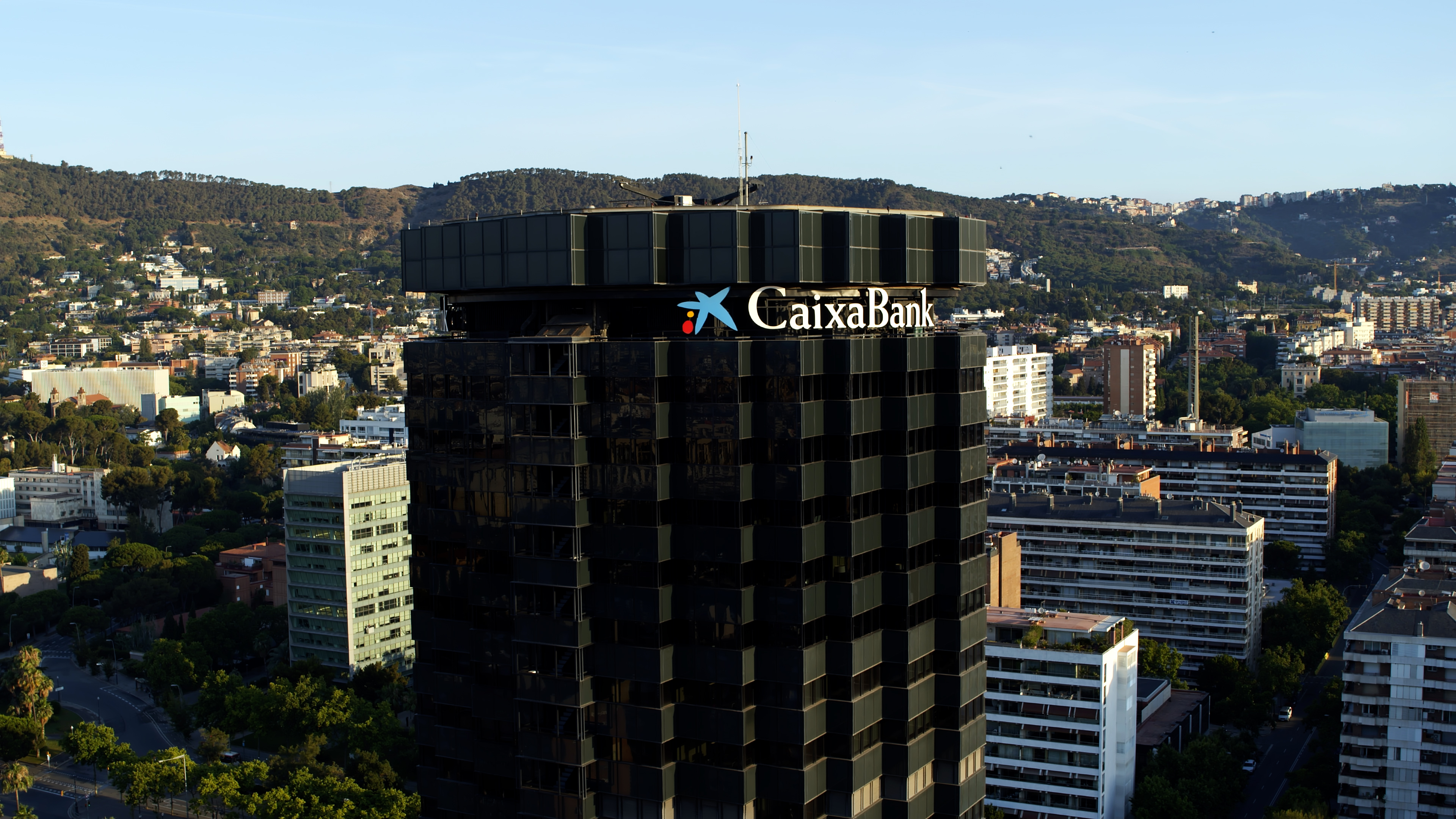 CaixaBank’s headquarters in Barcelona.