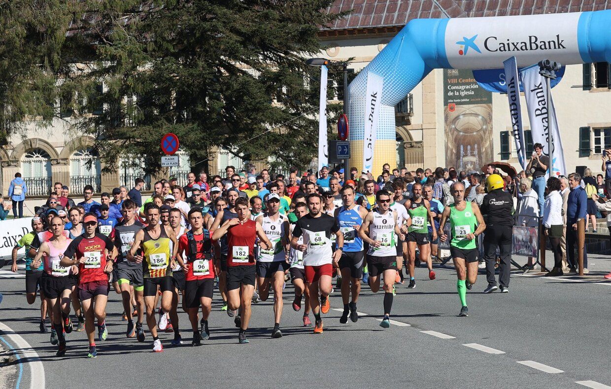 Los corredores inician la salida en la edición de 2023