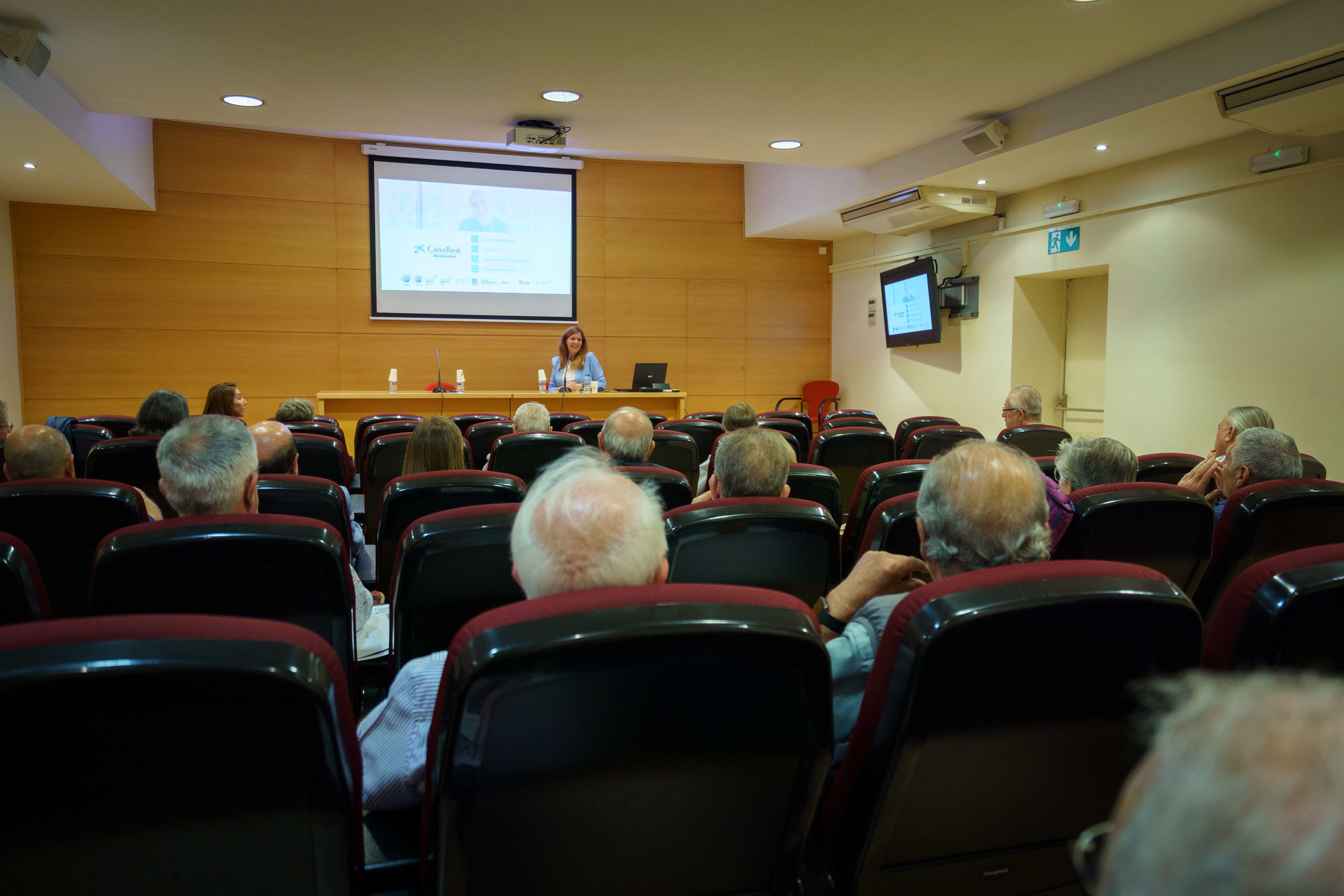 Encuentro corporativo accionistas Lleida