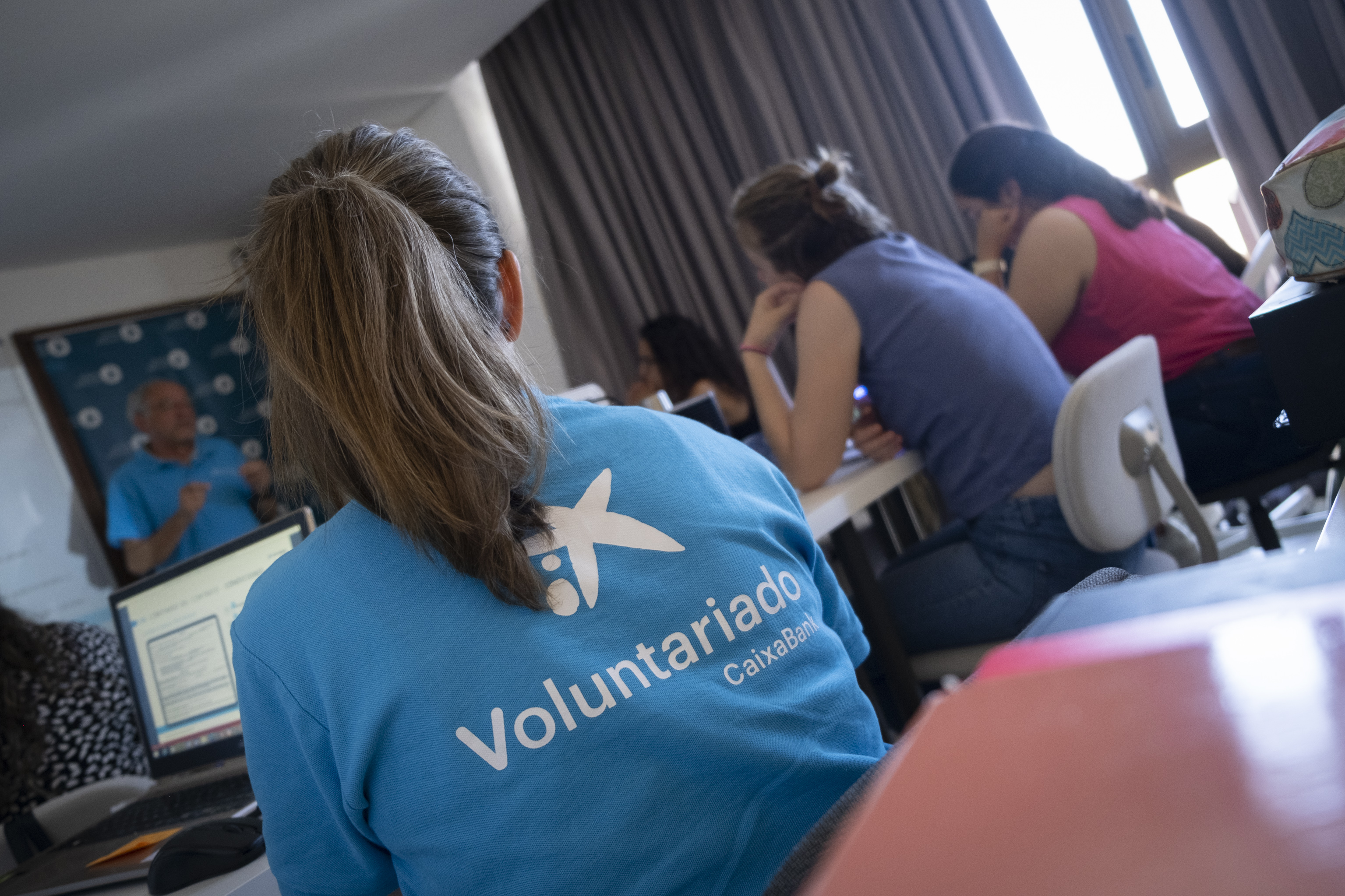 Voluntariado jóvenes.