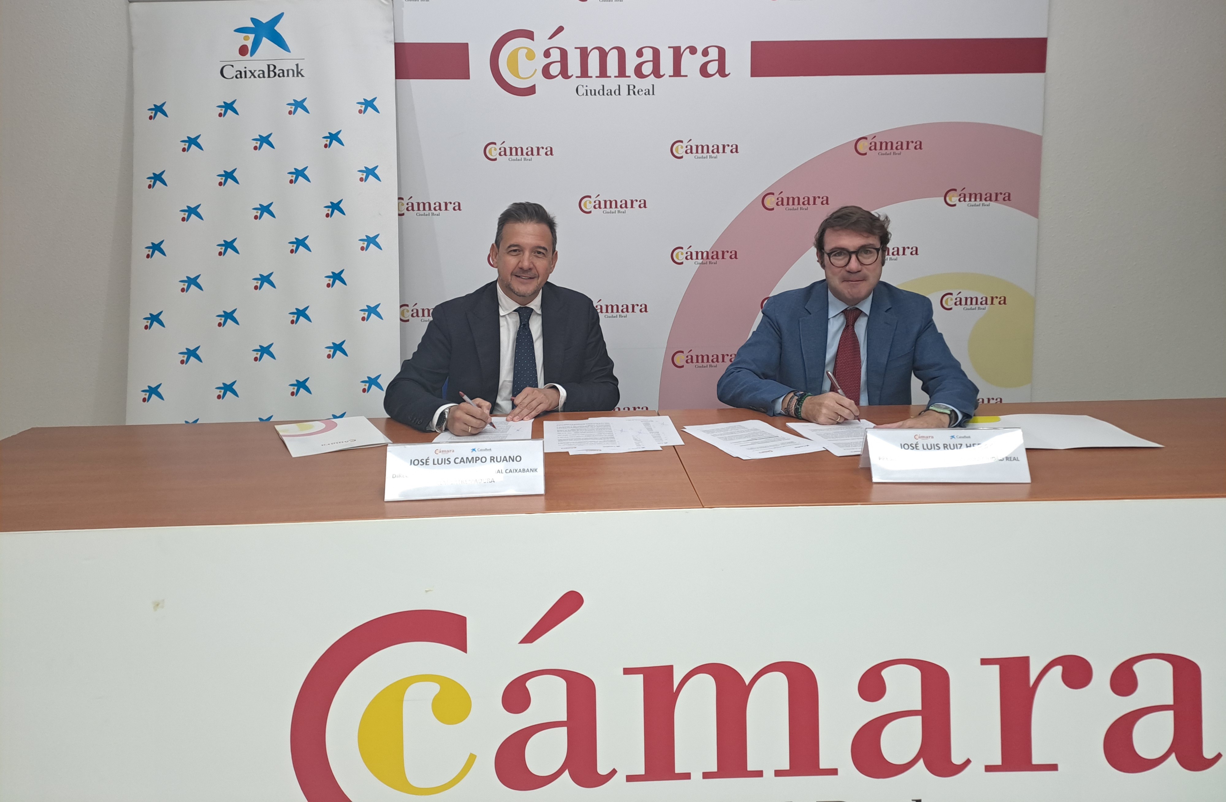 Convenio CaixaBank Cámara Comercio