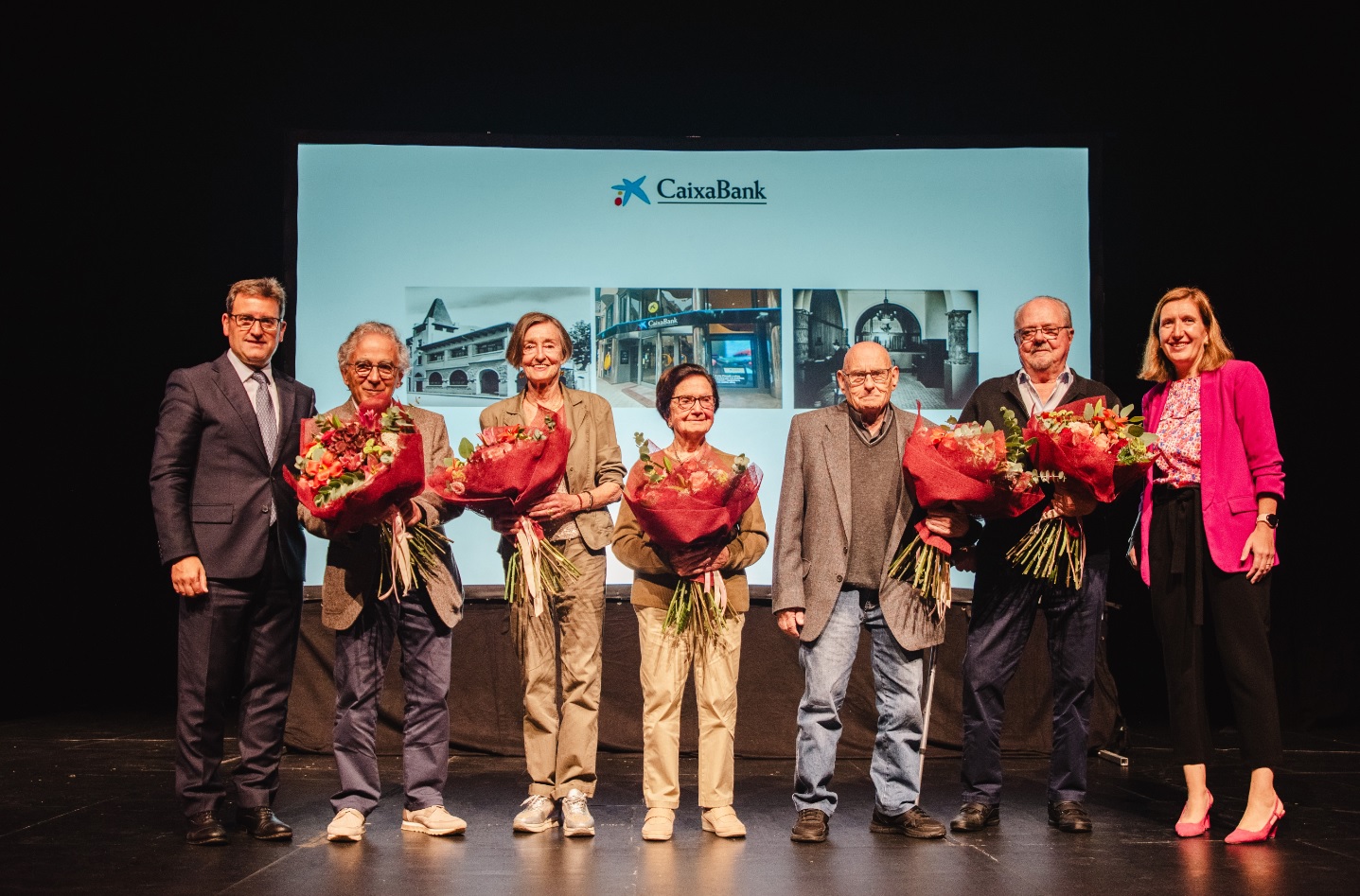 Centenari CaixaBank a Sant Feliu de Guíxols
