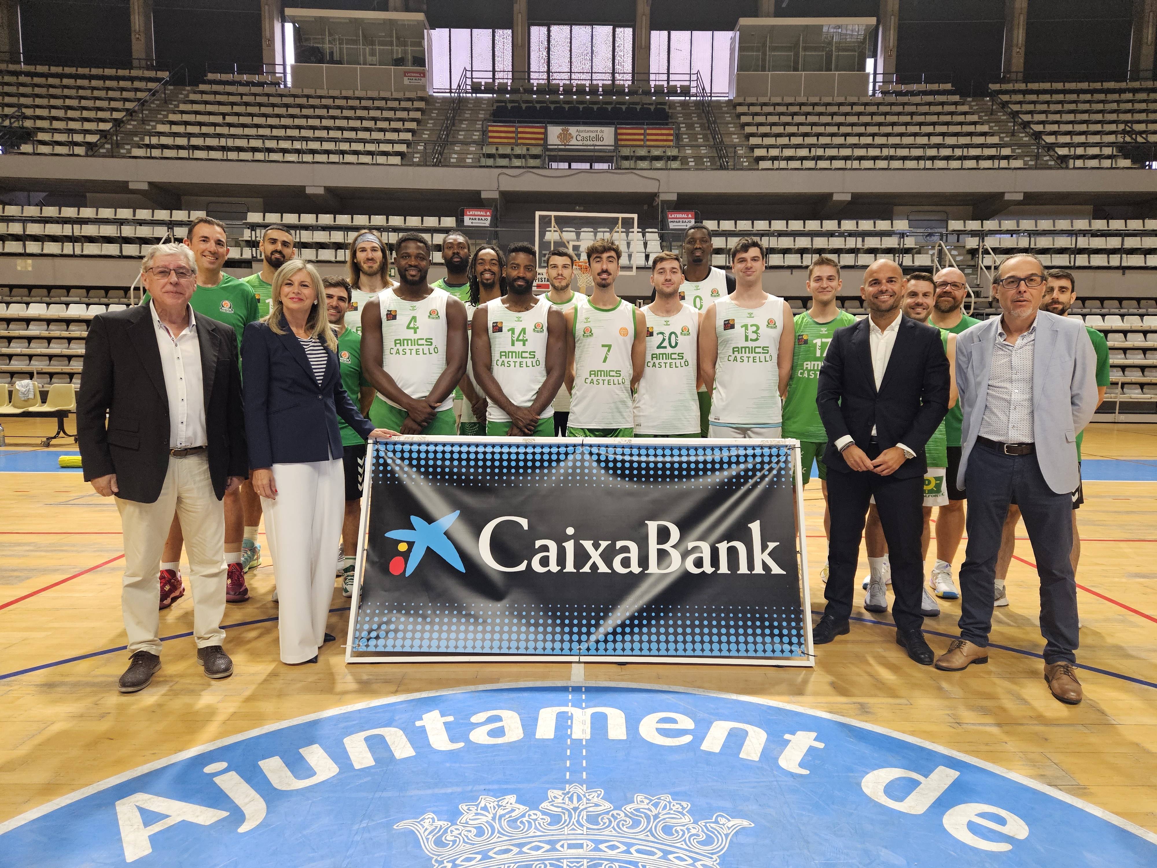 CaixaBank y Amics del Basket Castelló
