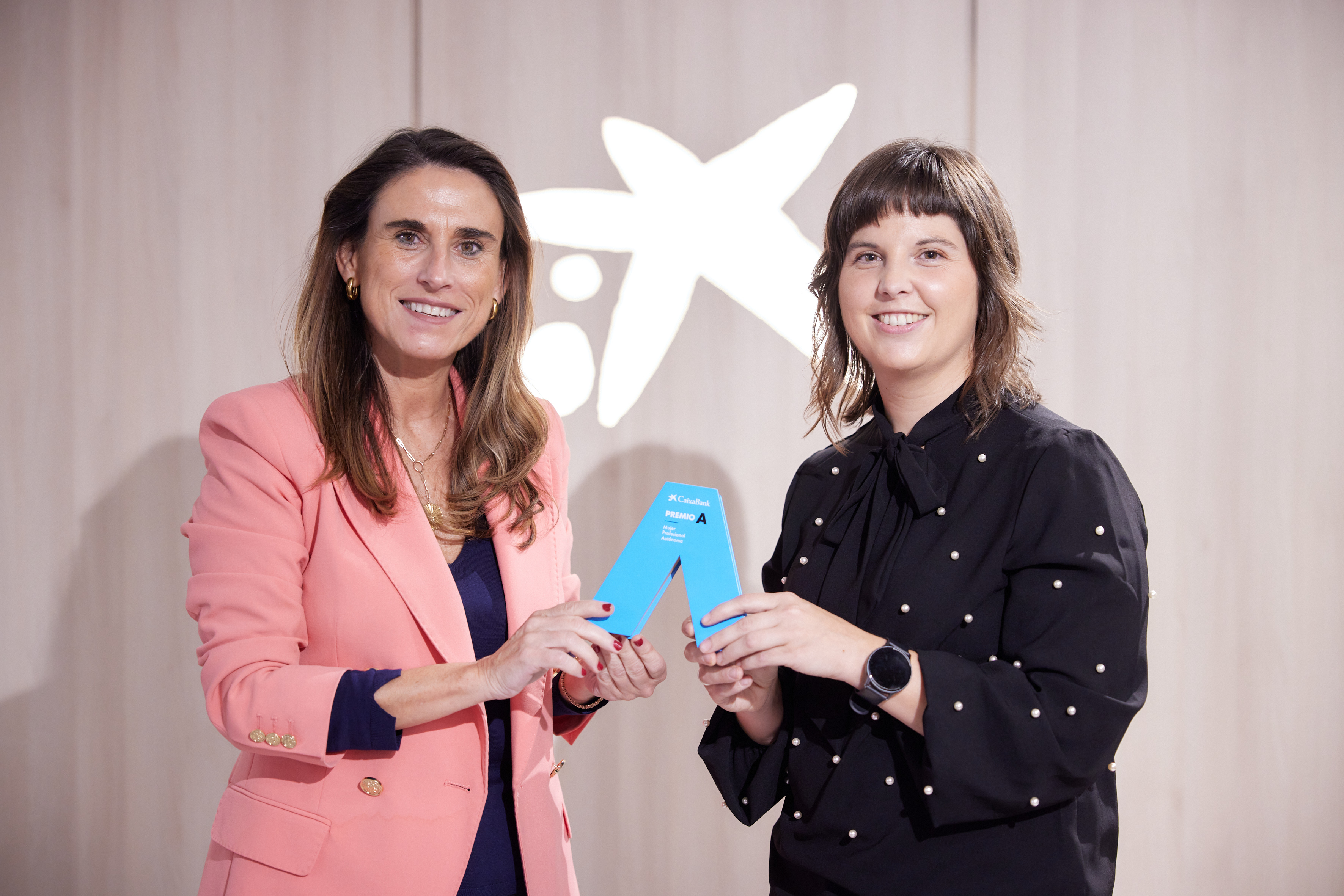Isabel Moreno e Irache Echeverría