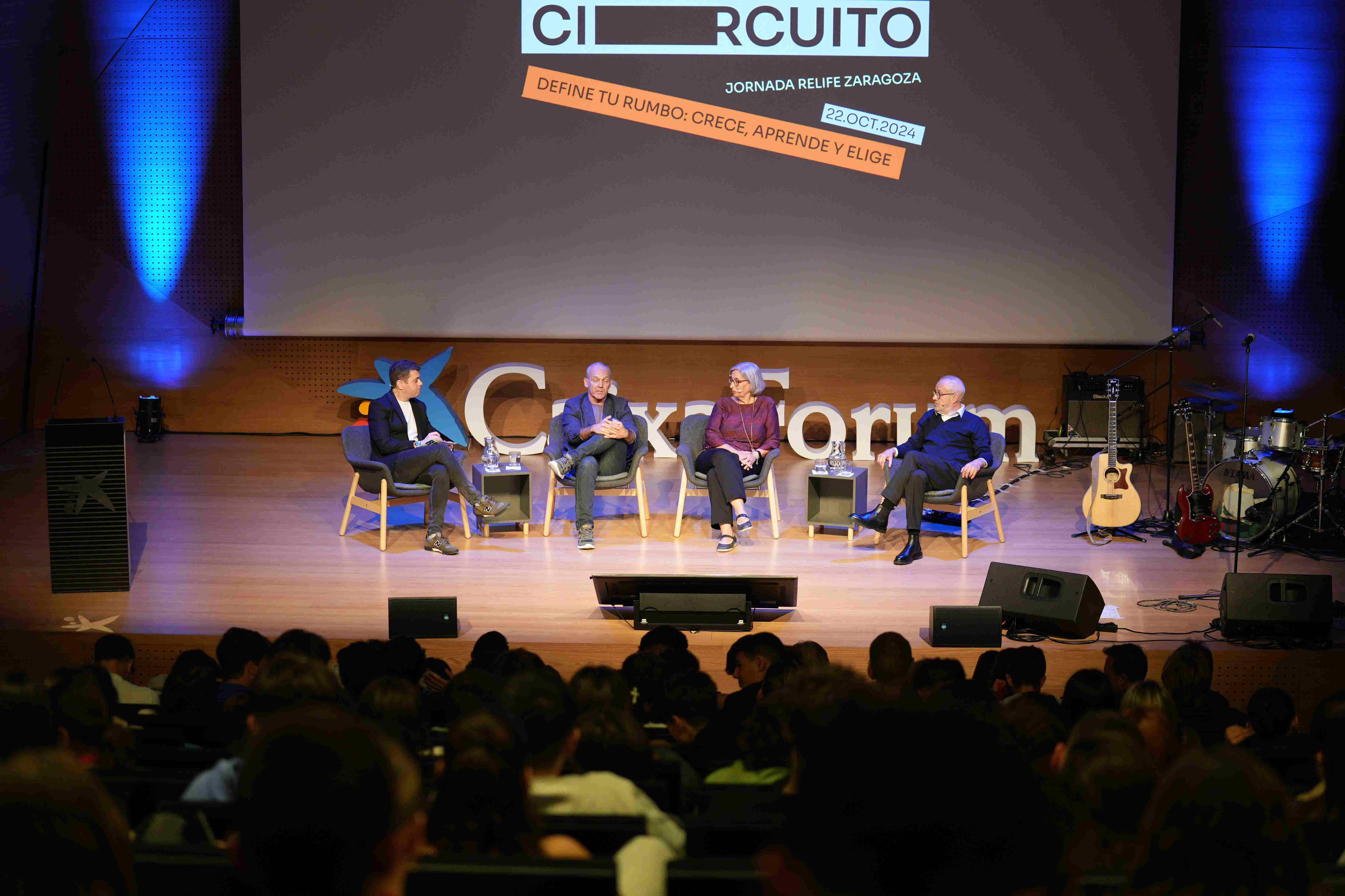 Imagen de la primera jornada del ‘Circuito Relife’ celebrada en Zaragoza.