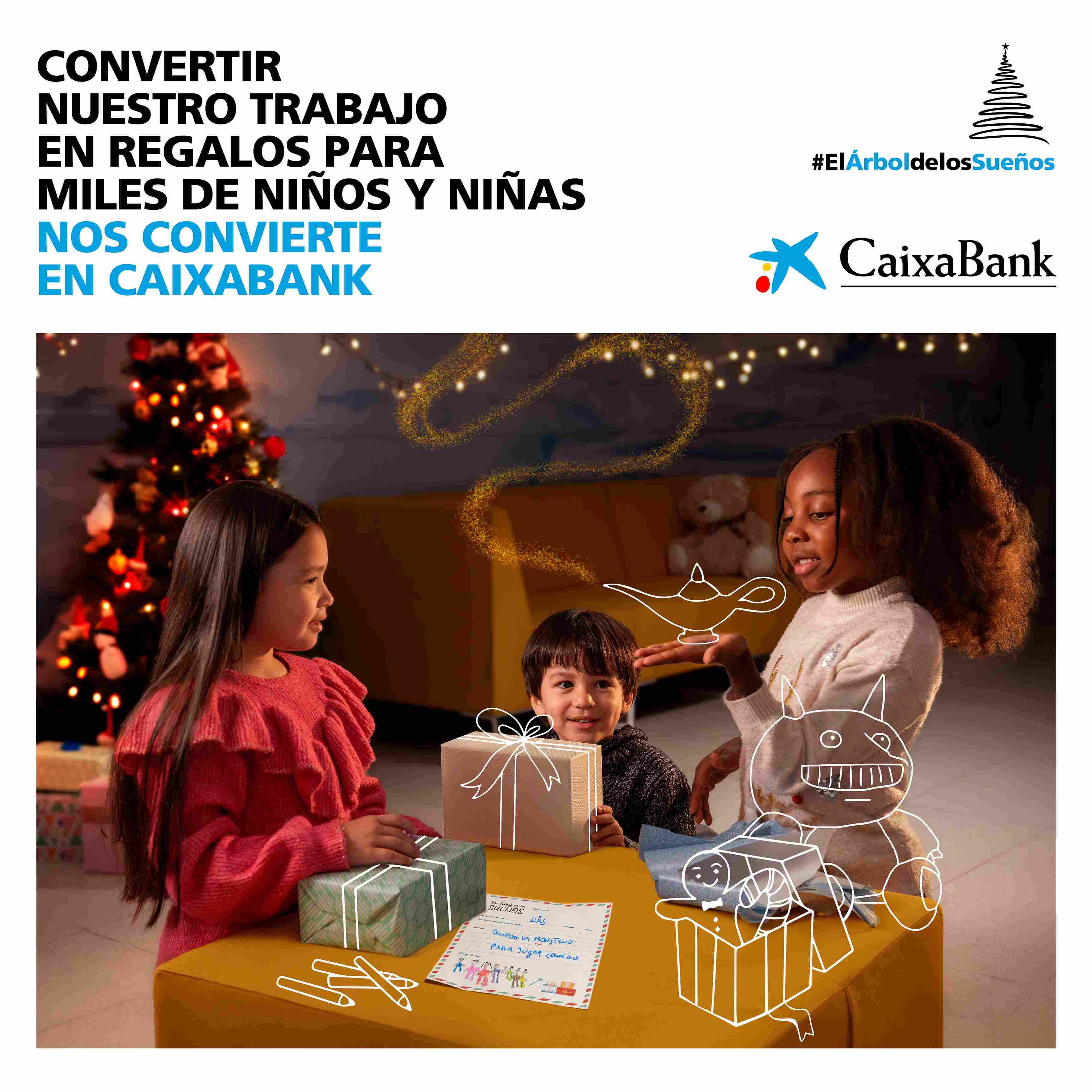 Imagen Árbol de los Sueños CaixaBank 2024