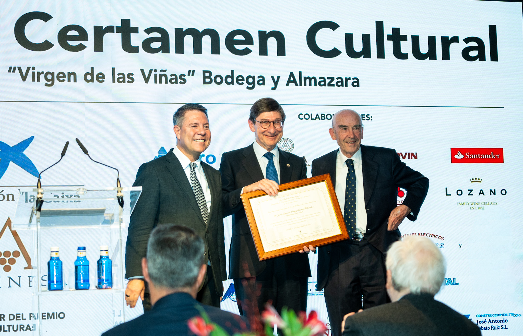 José Ignacio Goirigolzarri recibe la Insignia de Oro y Brillantes