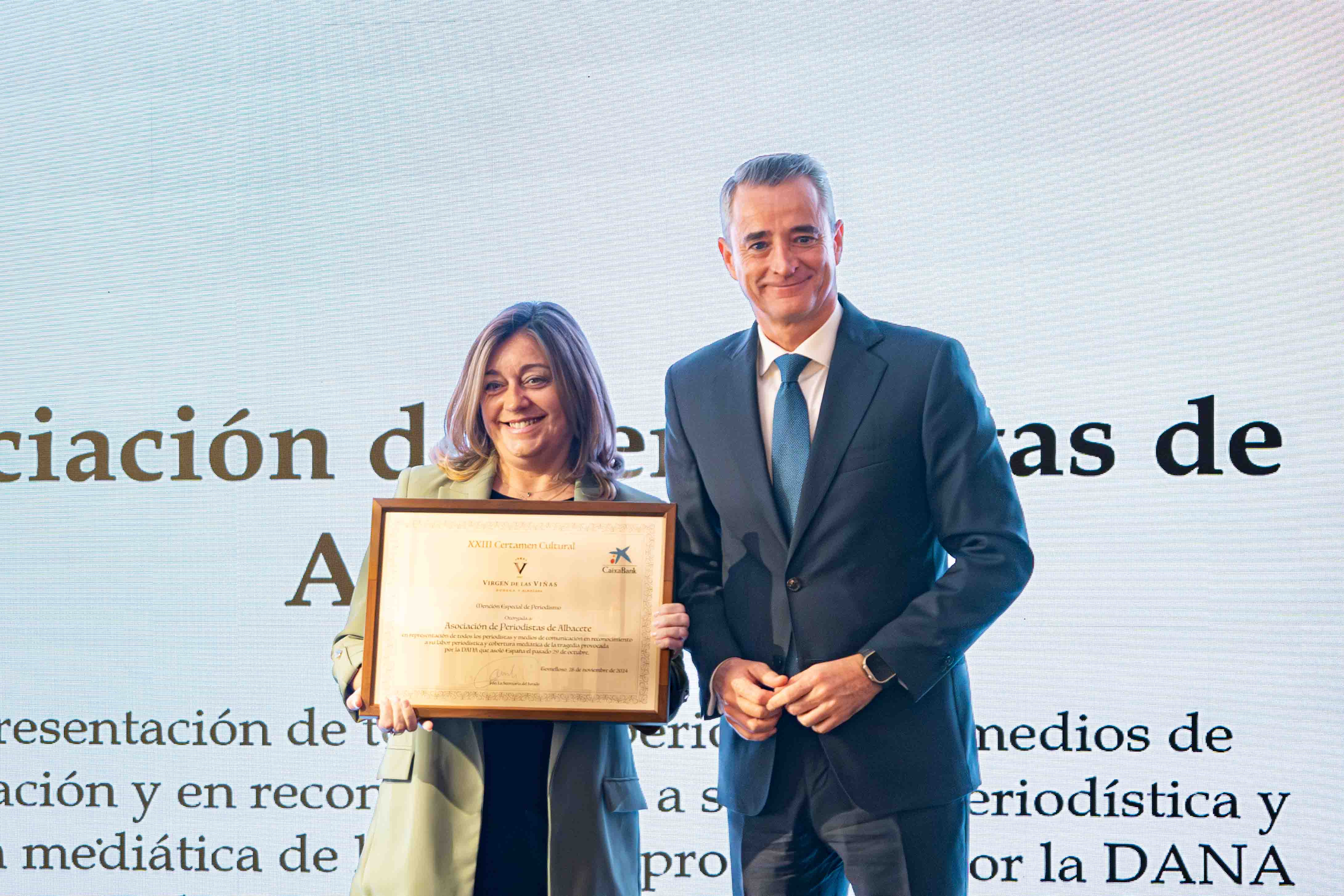 Cristina Martínez y Juan Luis Vidal