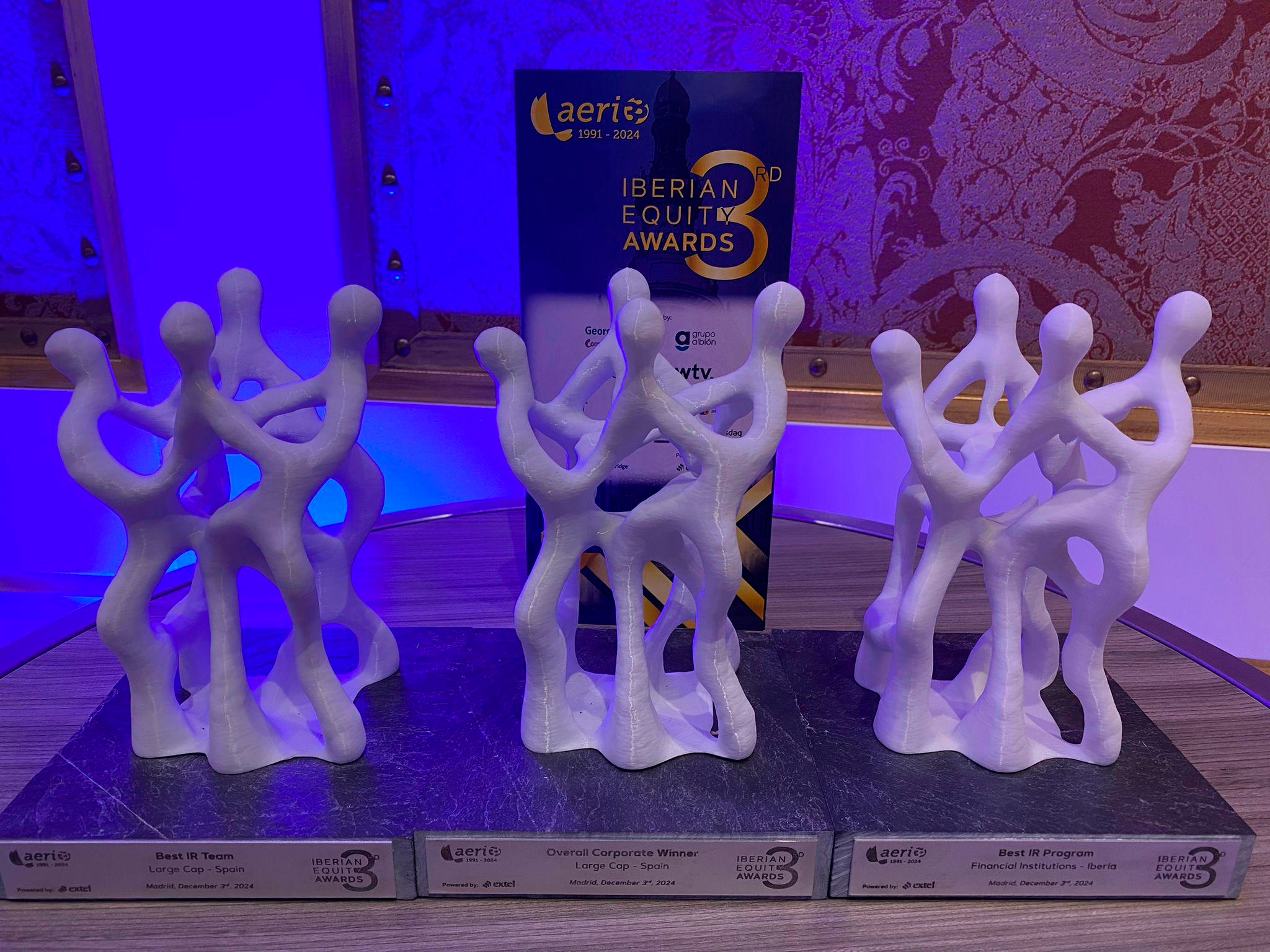 CaixaBank’s AERI Awards 2024.