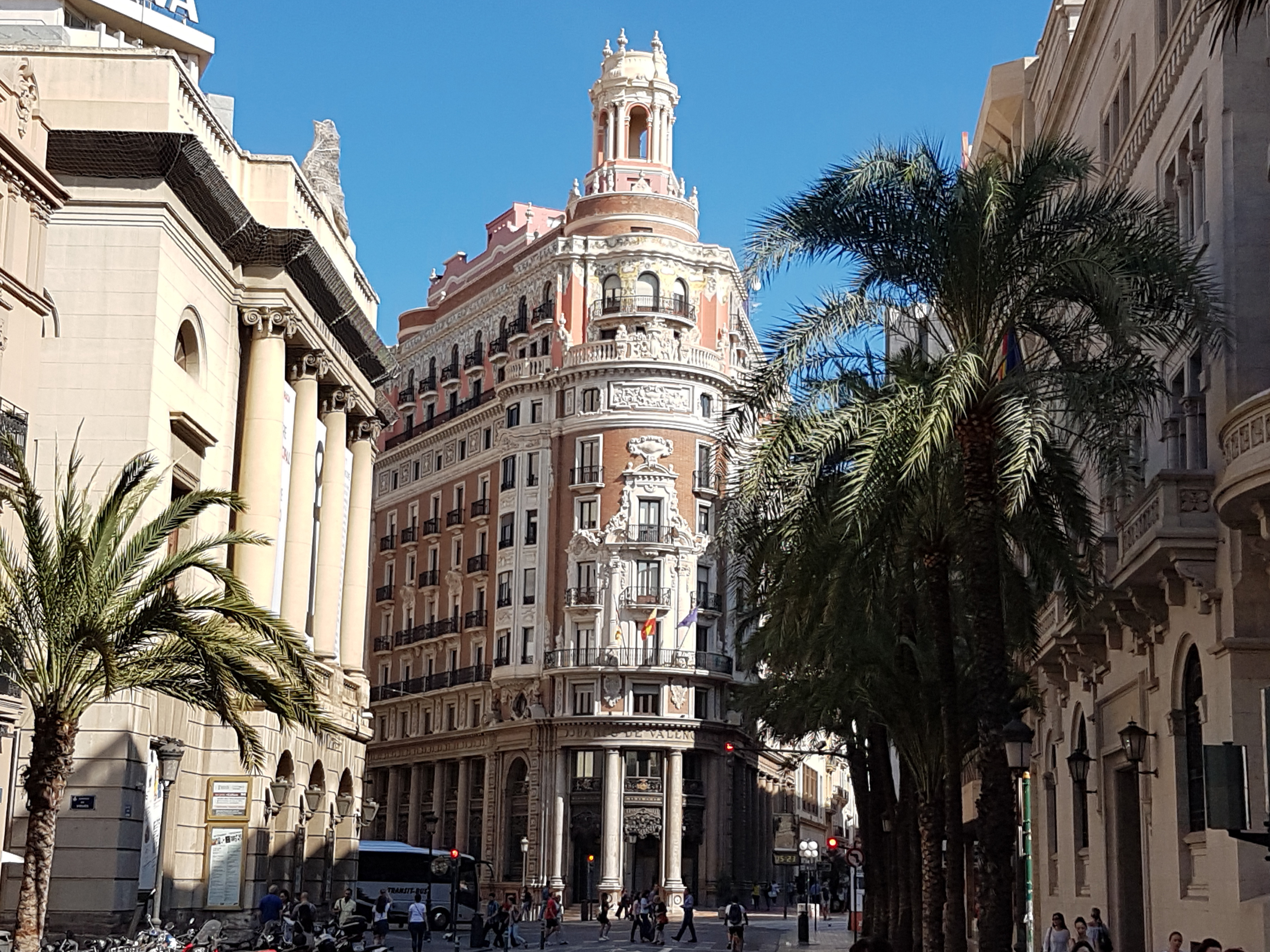 Exterior Edificio corporativo Valencia