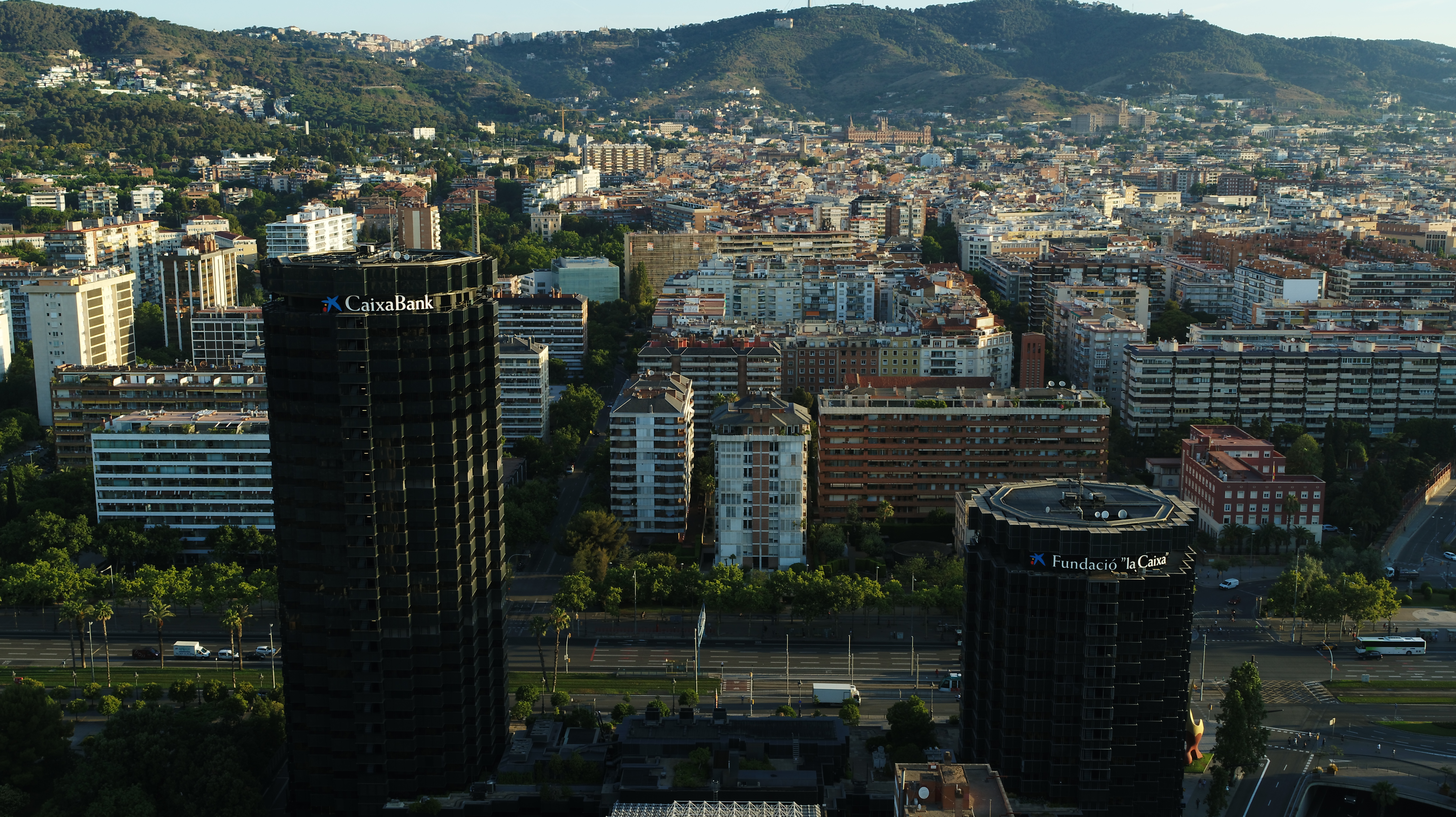 Exterior Edificio corporativo Barcelona