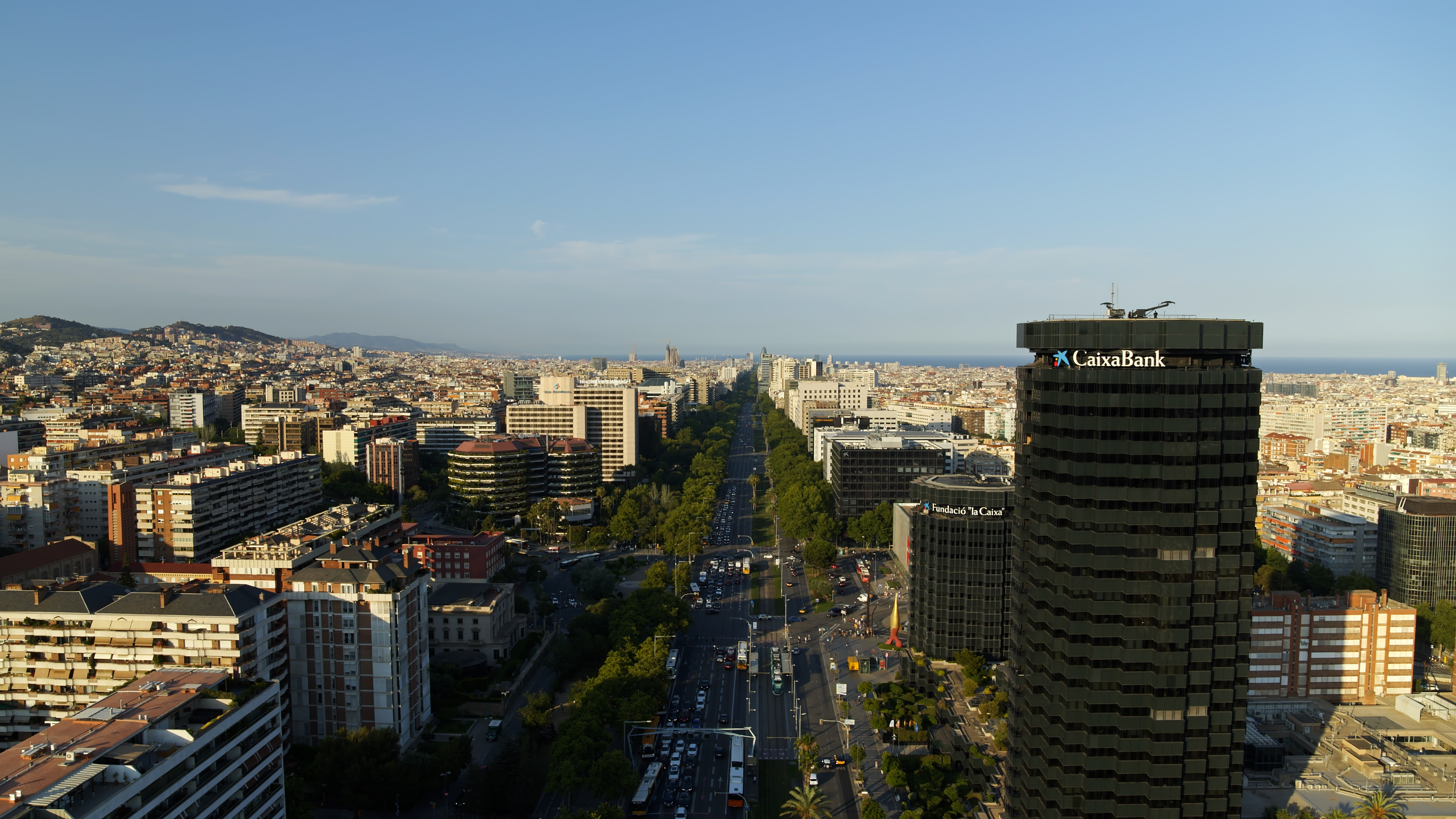Exterior Corporate building Barcelona