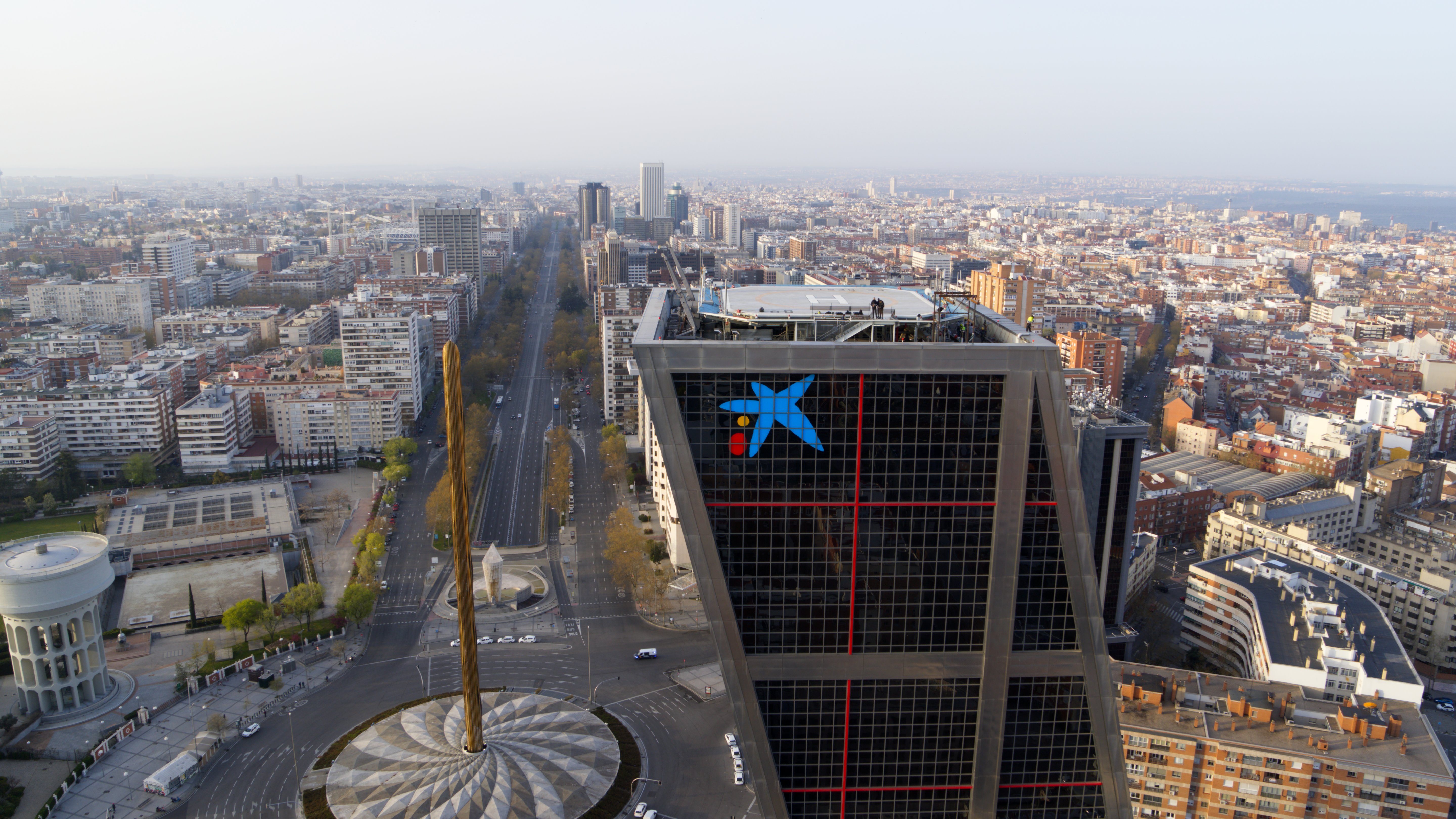 Exterior Corporate building Madrid