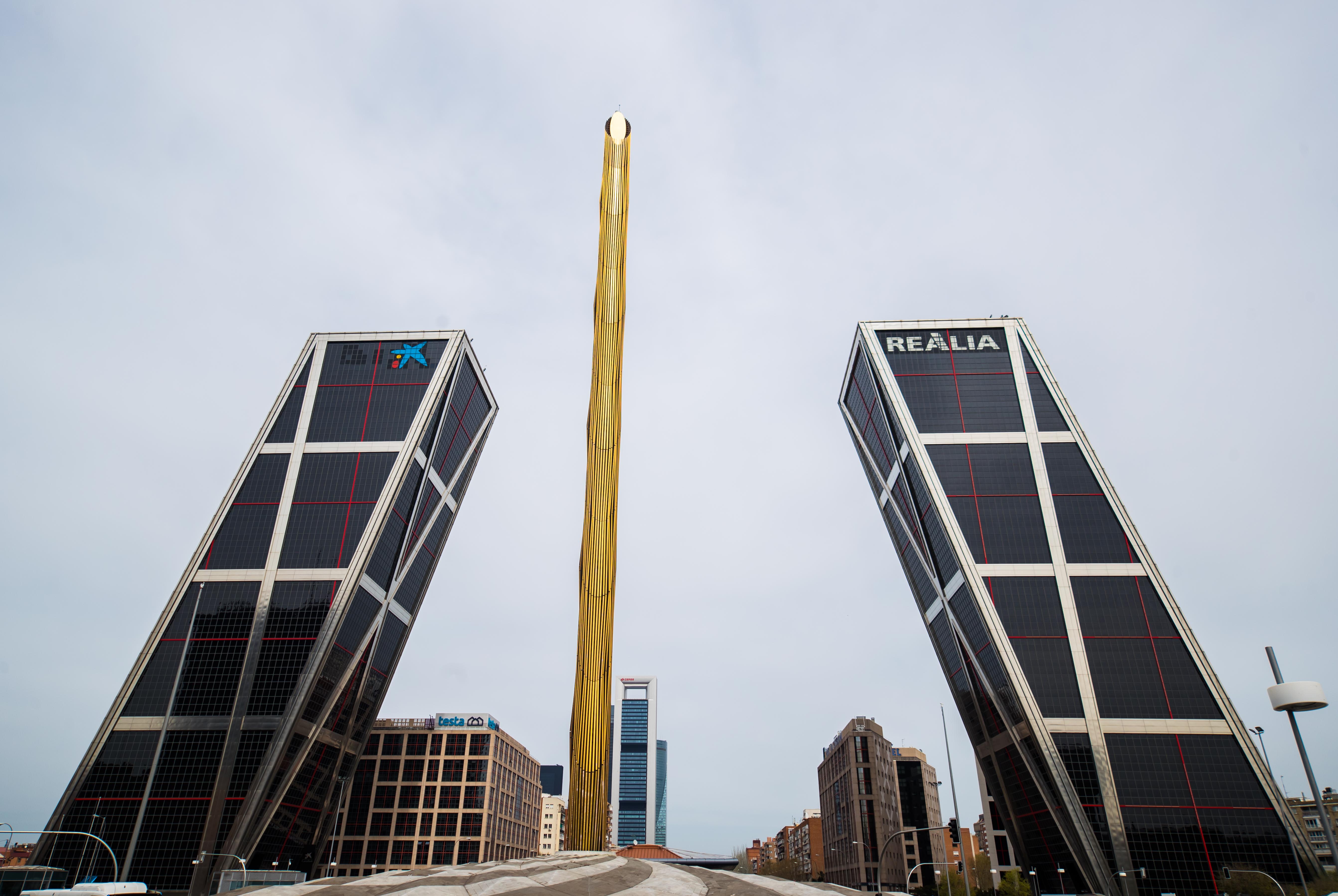 Exterior Edificio corporativo Madrid