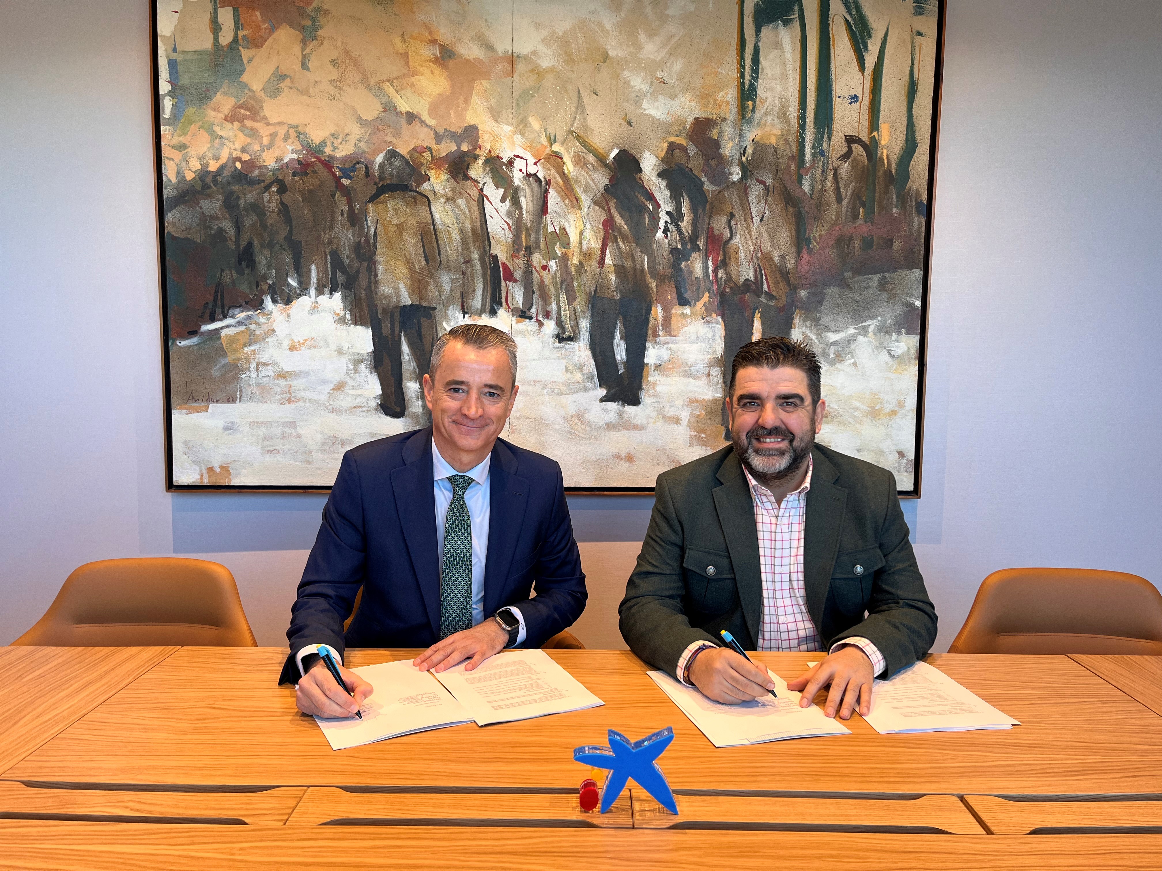 Juan Luis Vidal y Tomás Palencia