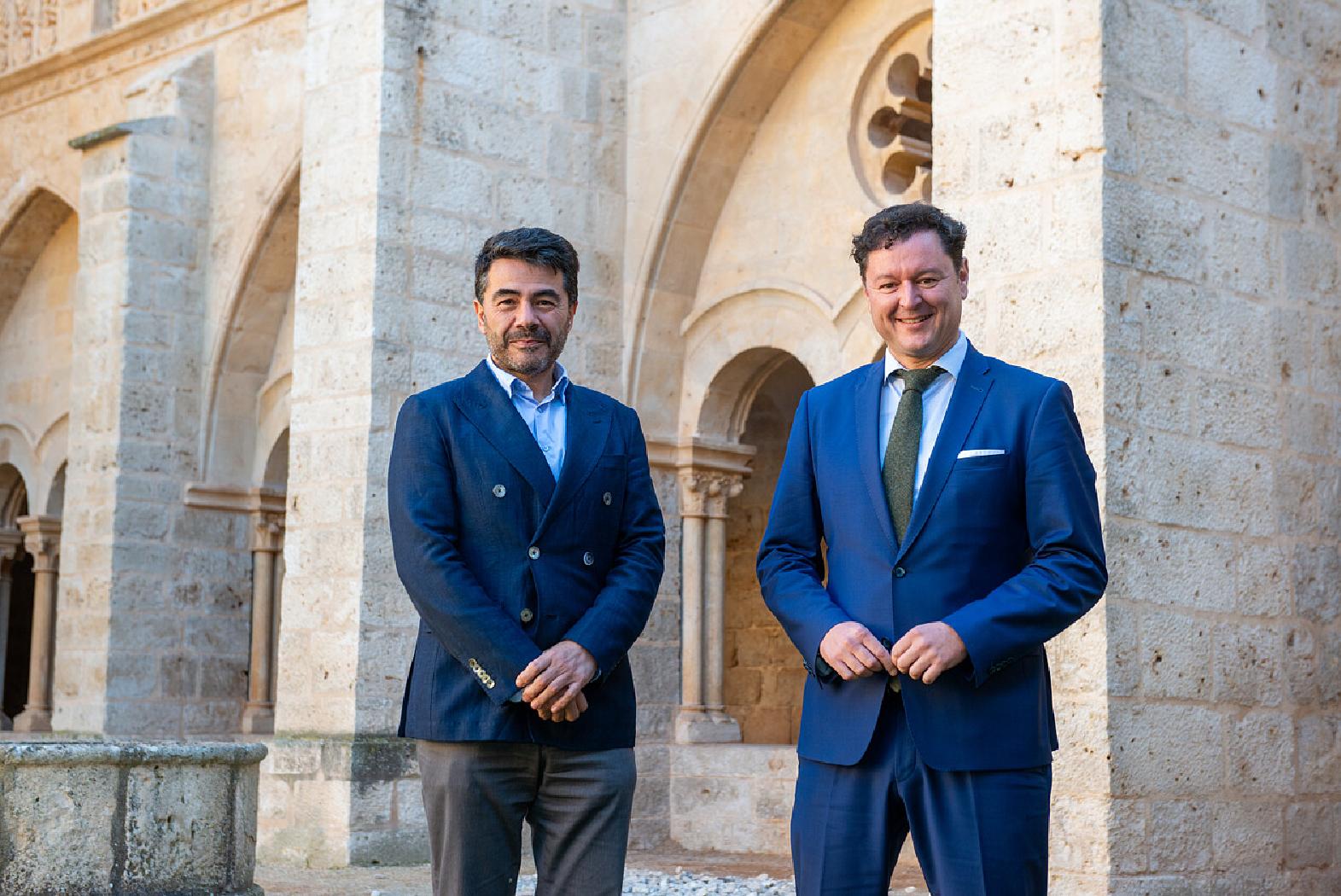 Roberto García y Gerardo Cuartero