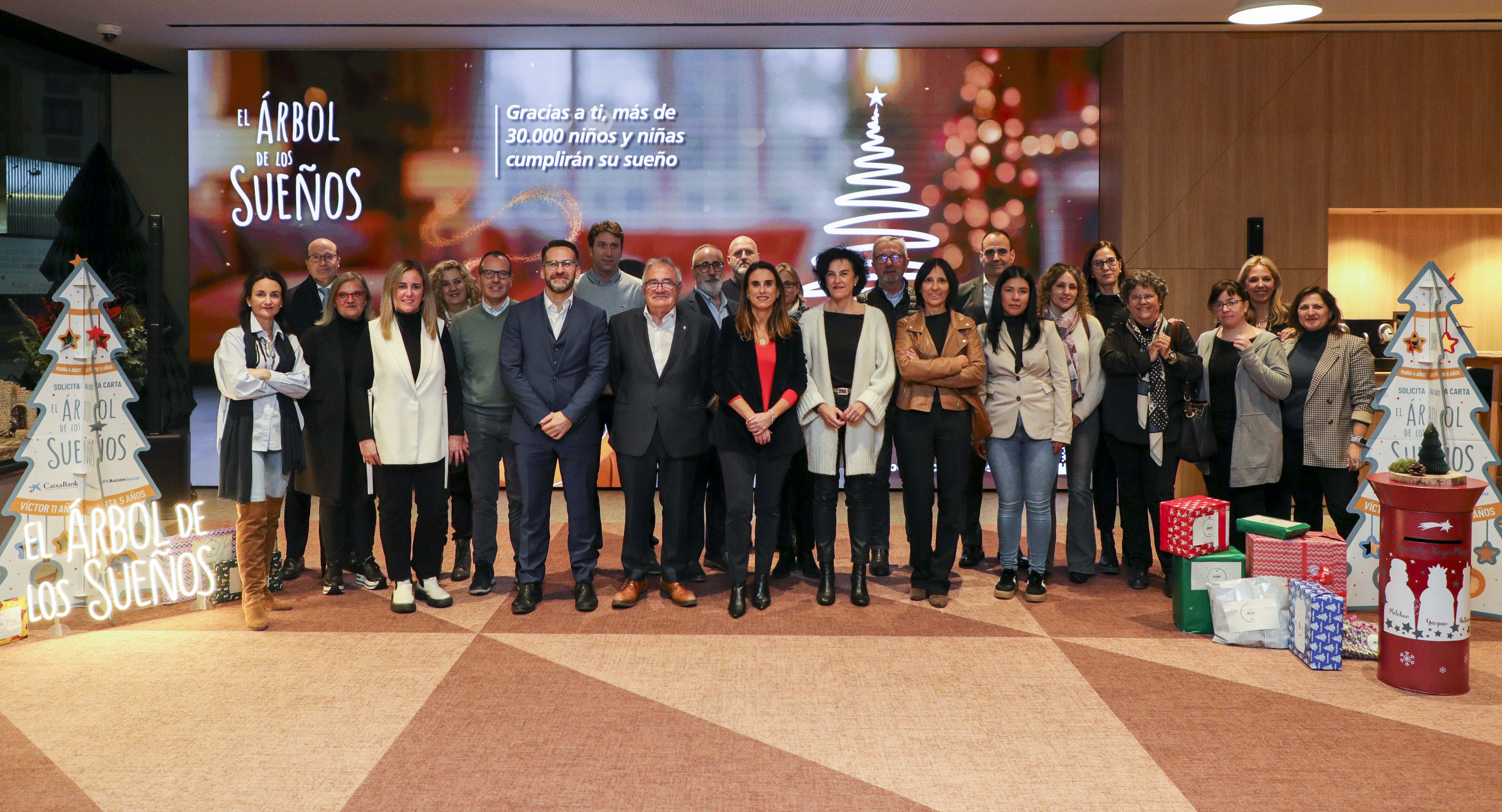 Entidades sociales y empresas colaboradoras en la séptima edición