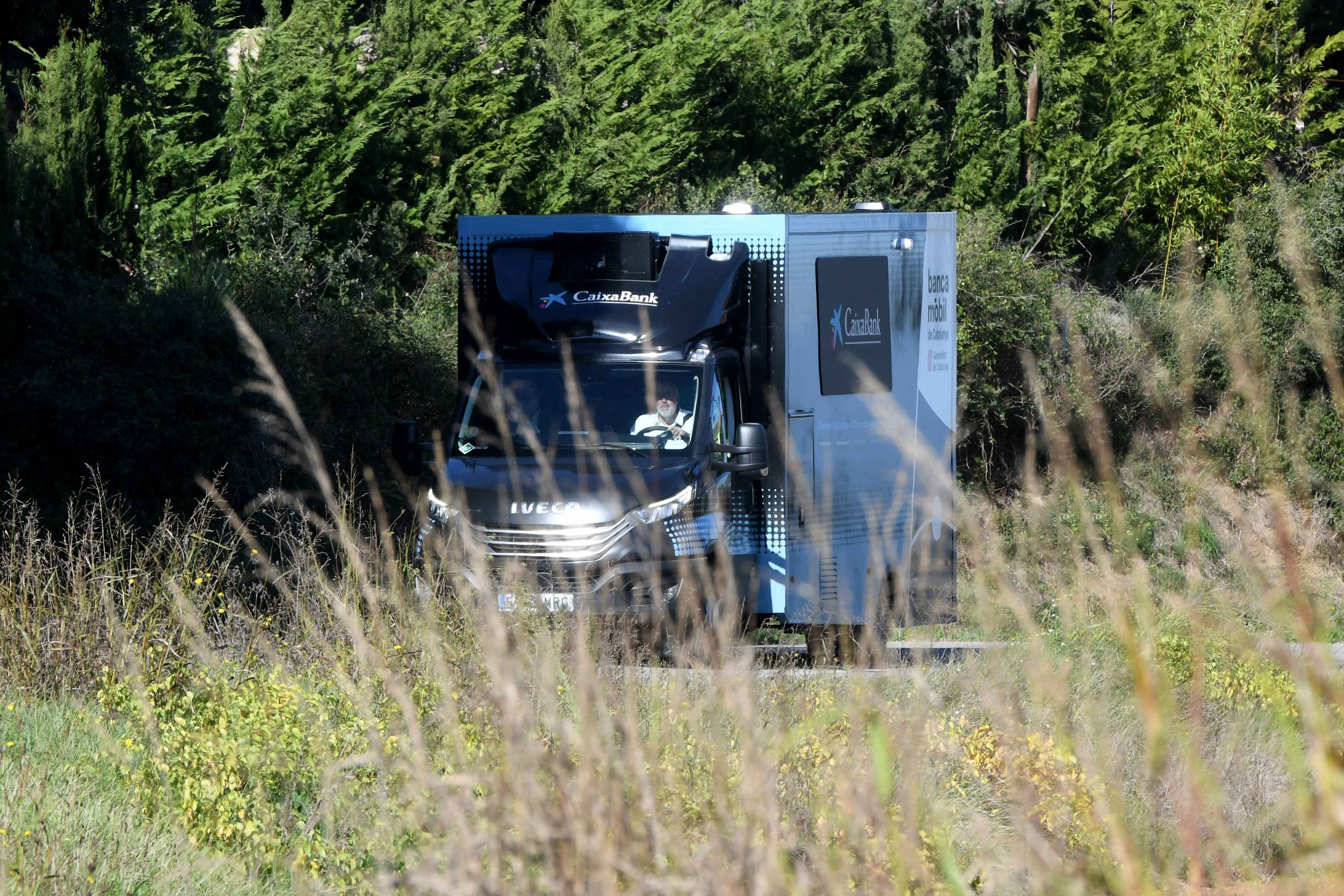ofimóvil CaixaBank en ruta (Cataluña)