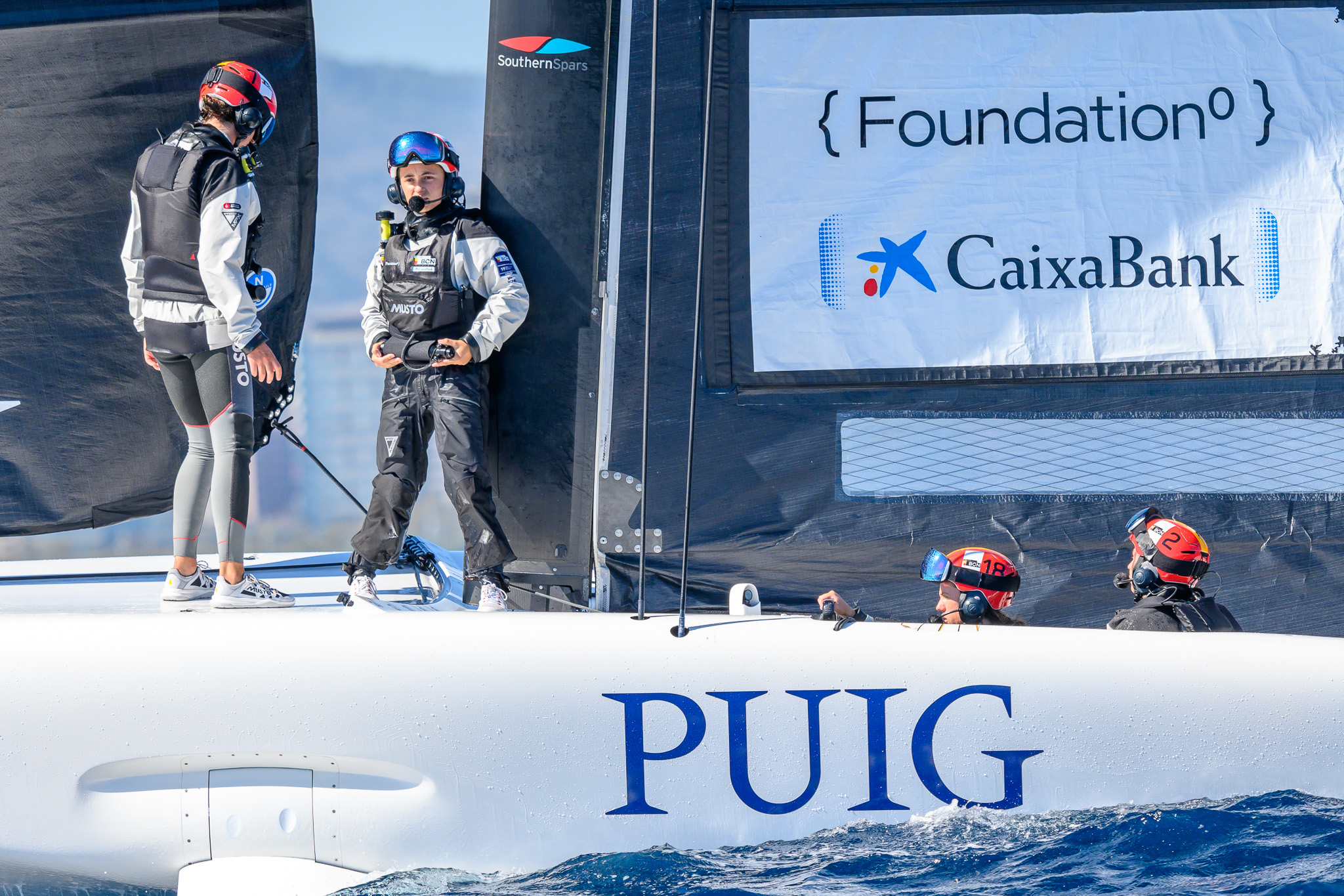 Meet the female talent of the Puig Women’s America’s Cup.