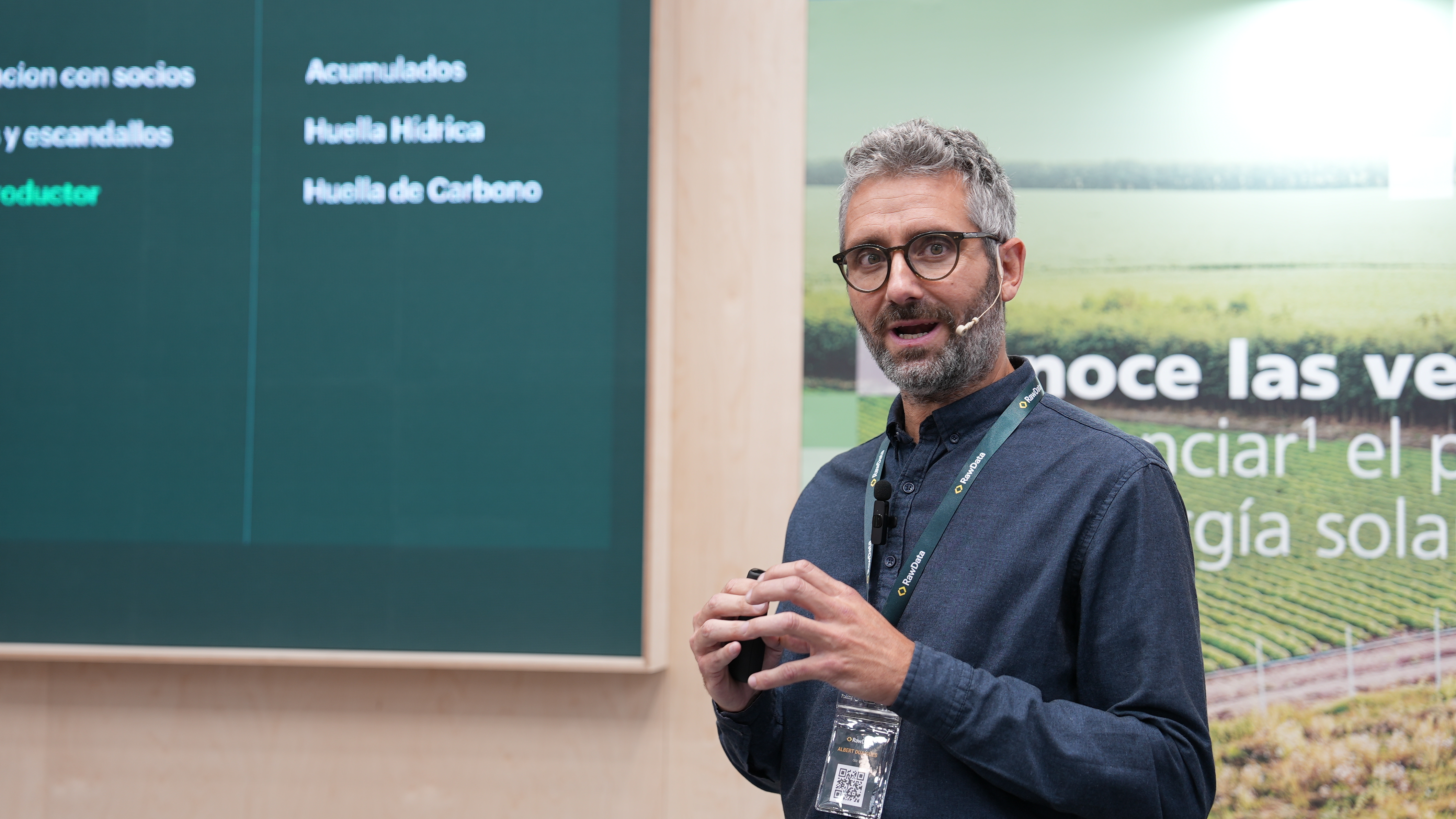Albert Duaigües, CEO RawData
