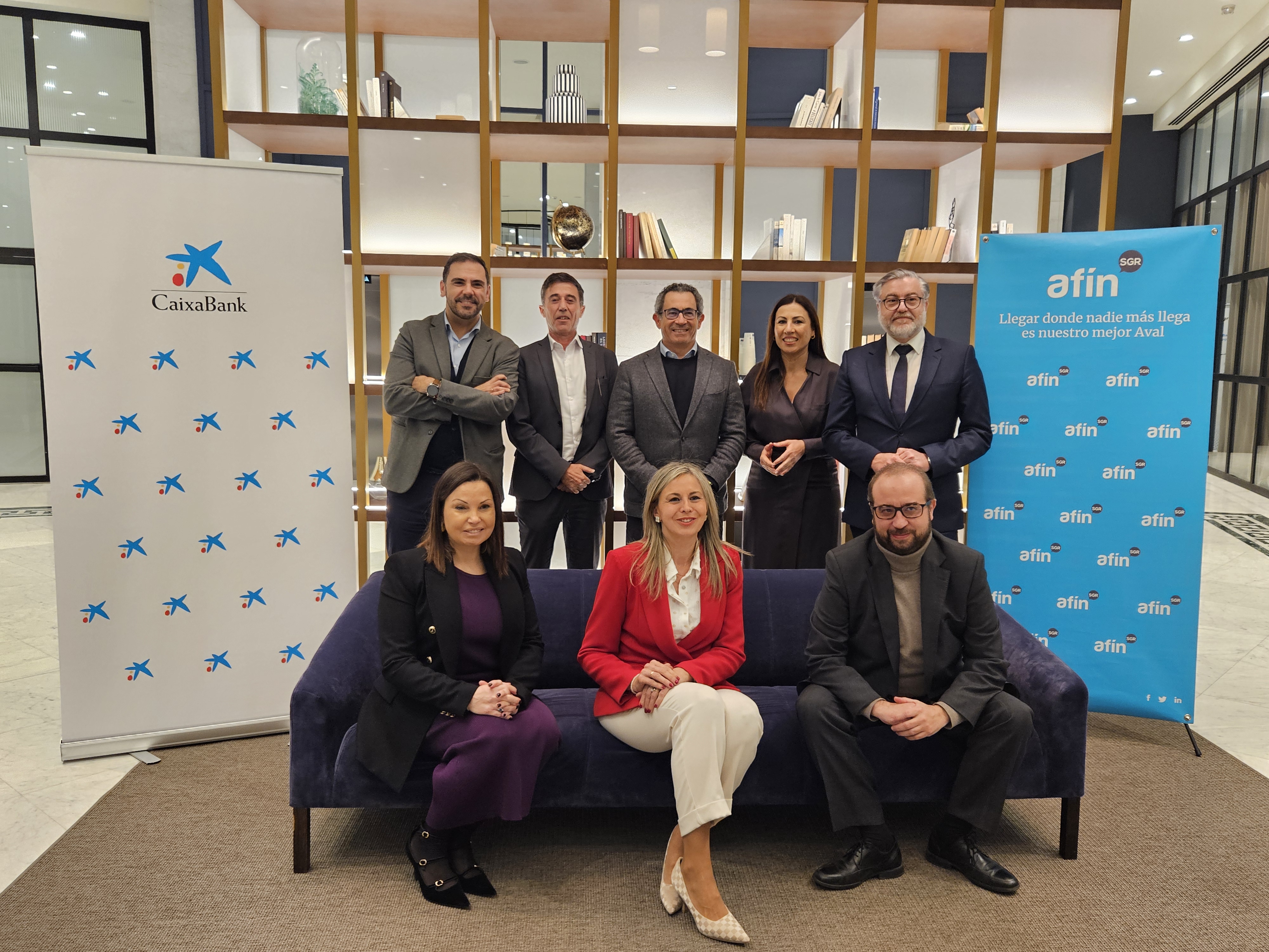 CaixaBank y Afin SGR