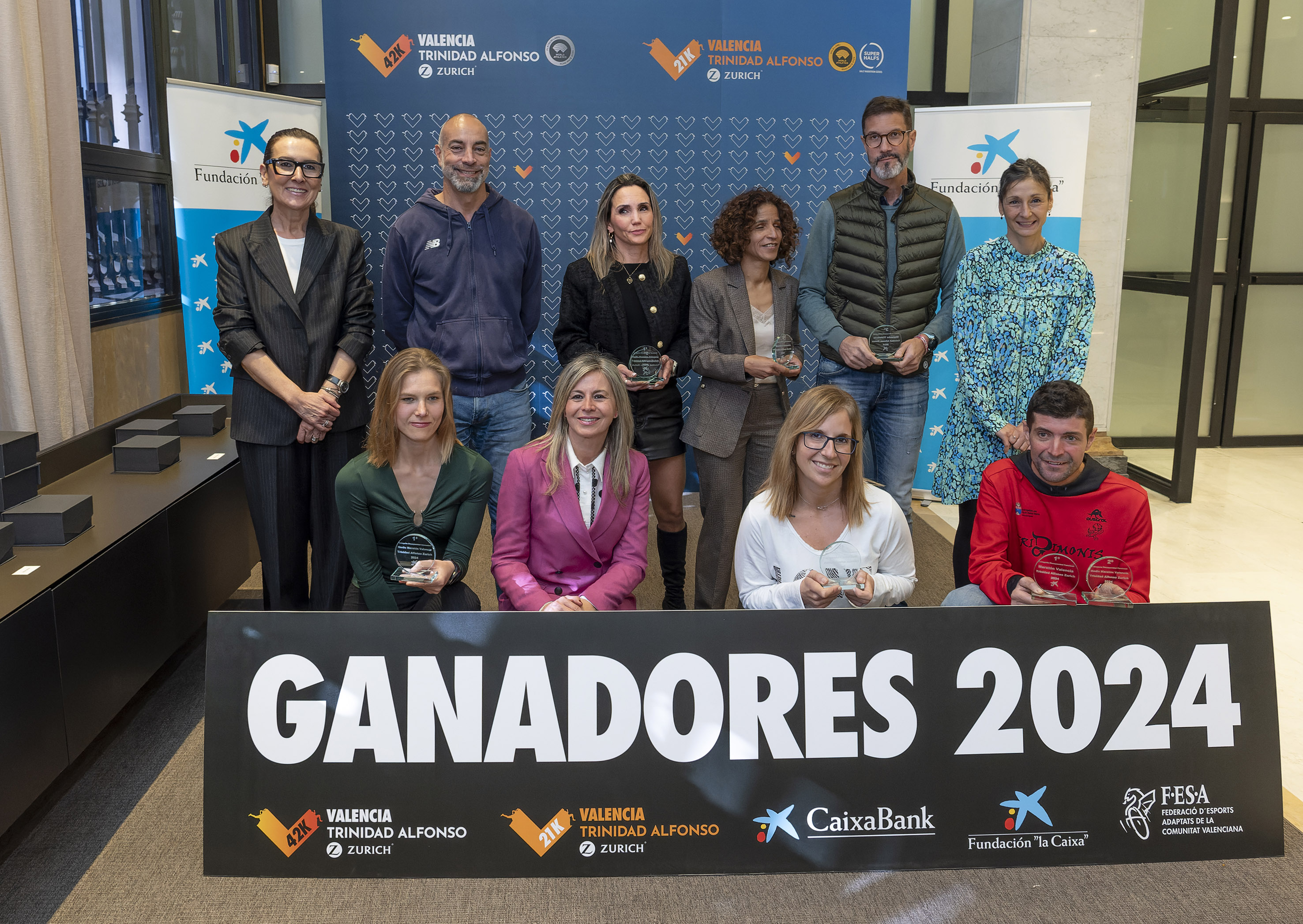Premios discapacidad Medio Maratón y Maratón Valencia