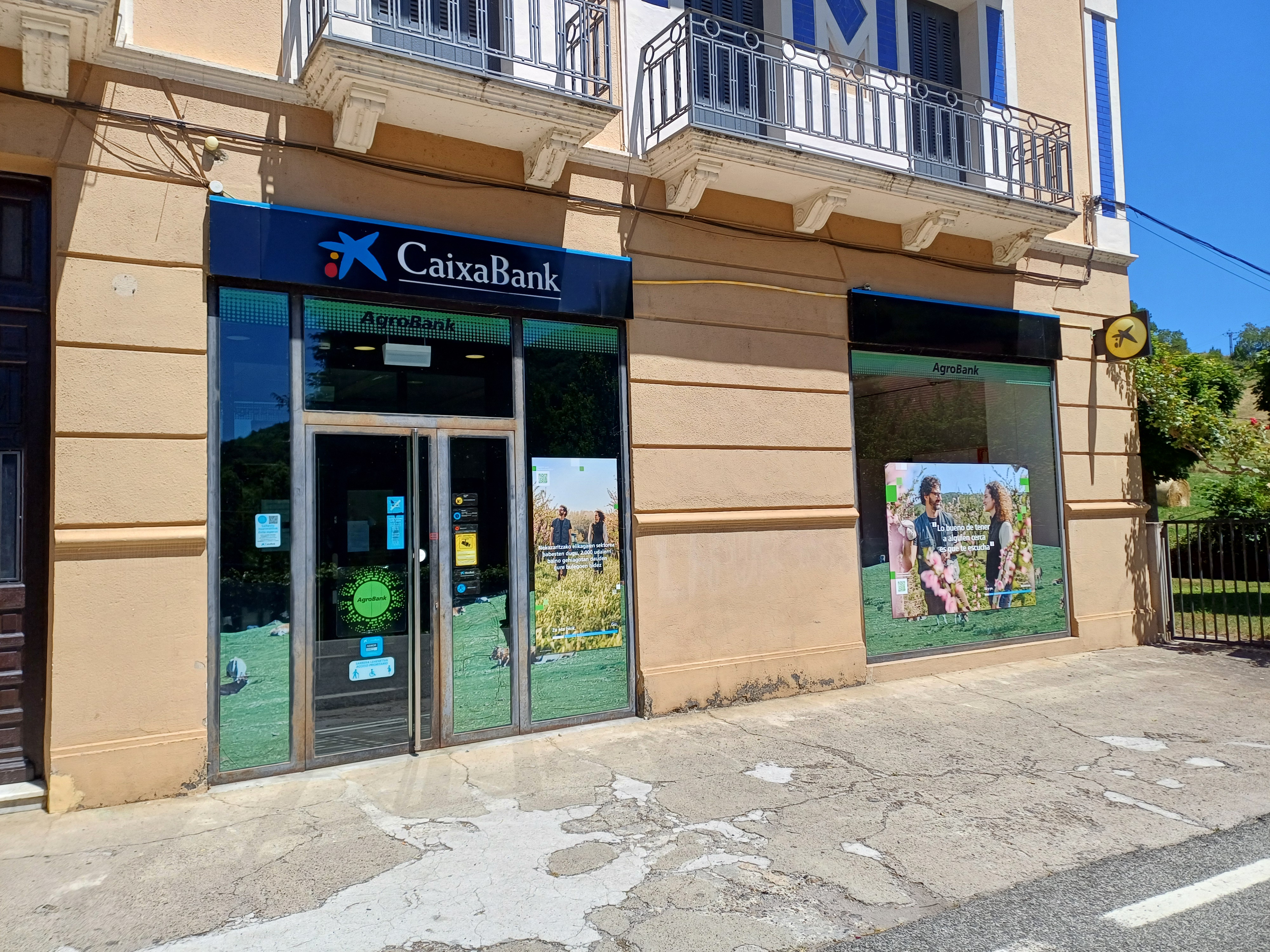 Oficina de AgroBank en Aribe-CaixaBank