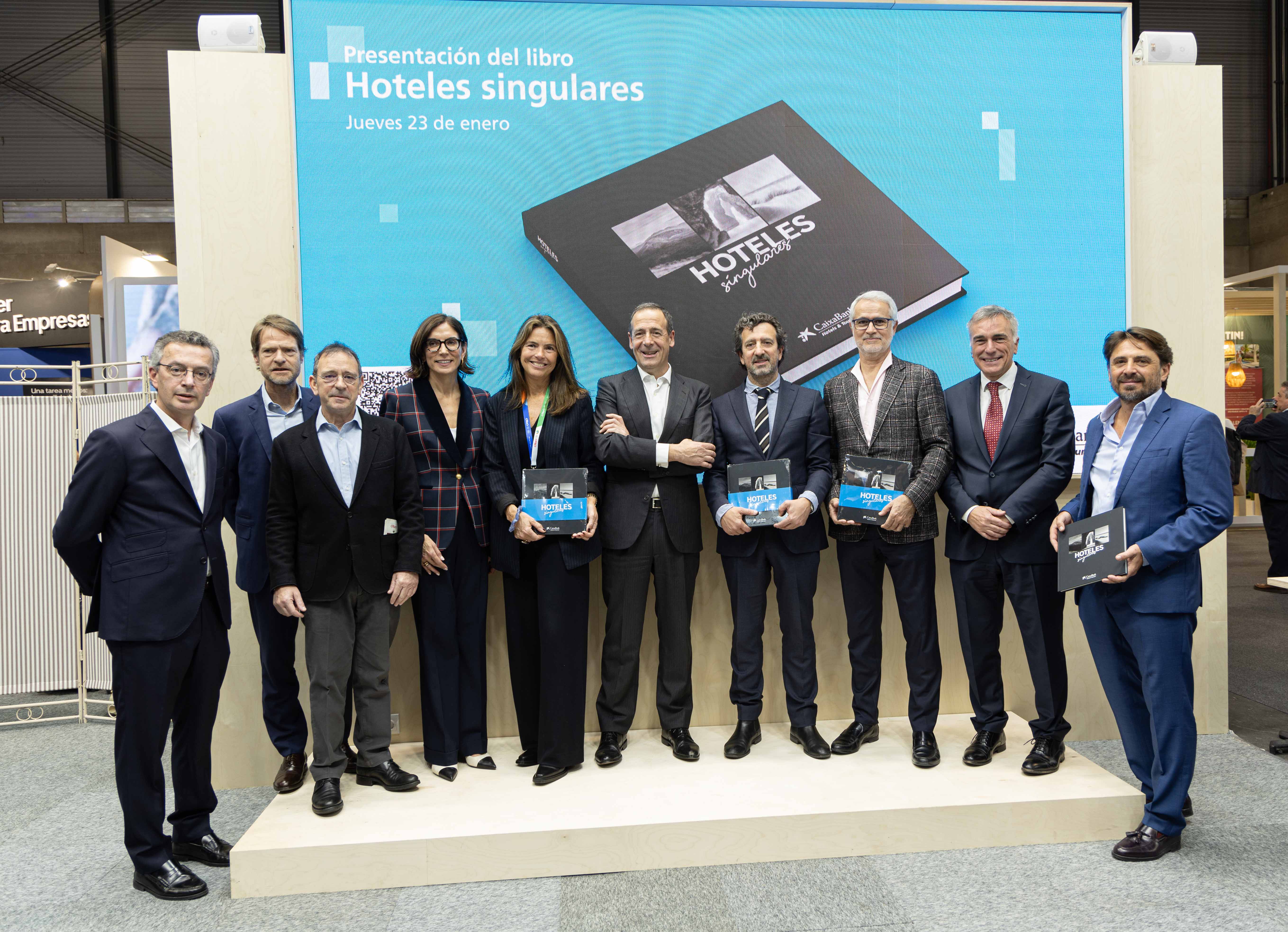 Presentació Hotels singulars CaixaBank, Direcció Territorial Barcelona