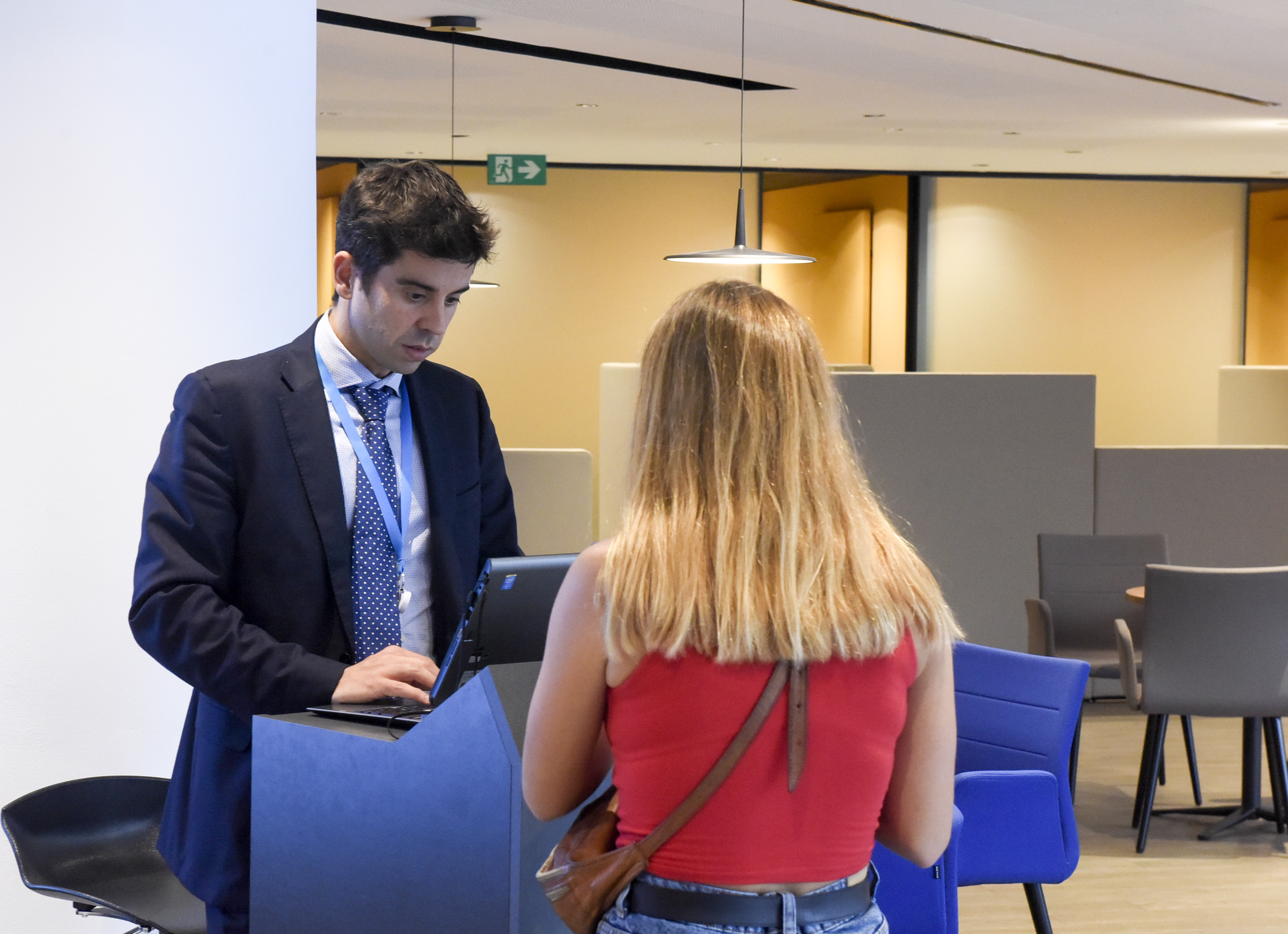 Atenció clients a Store