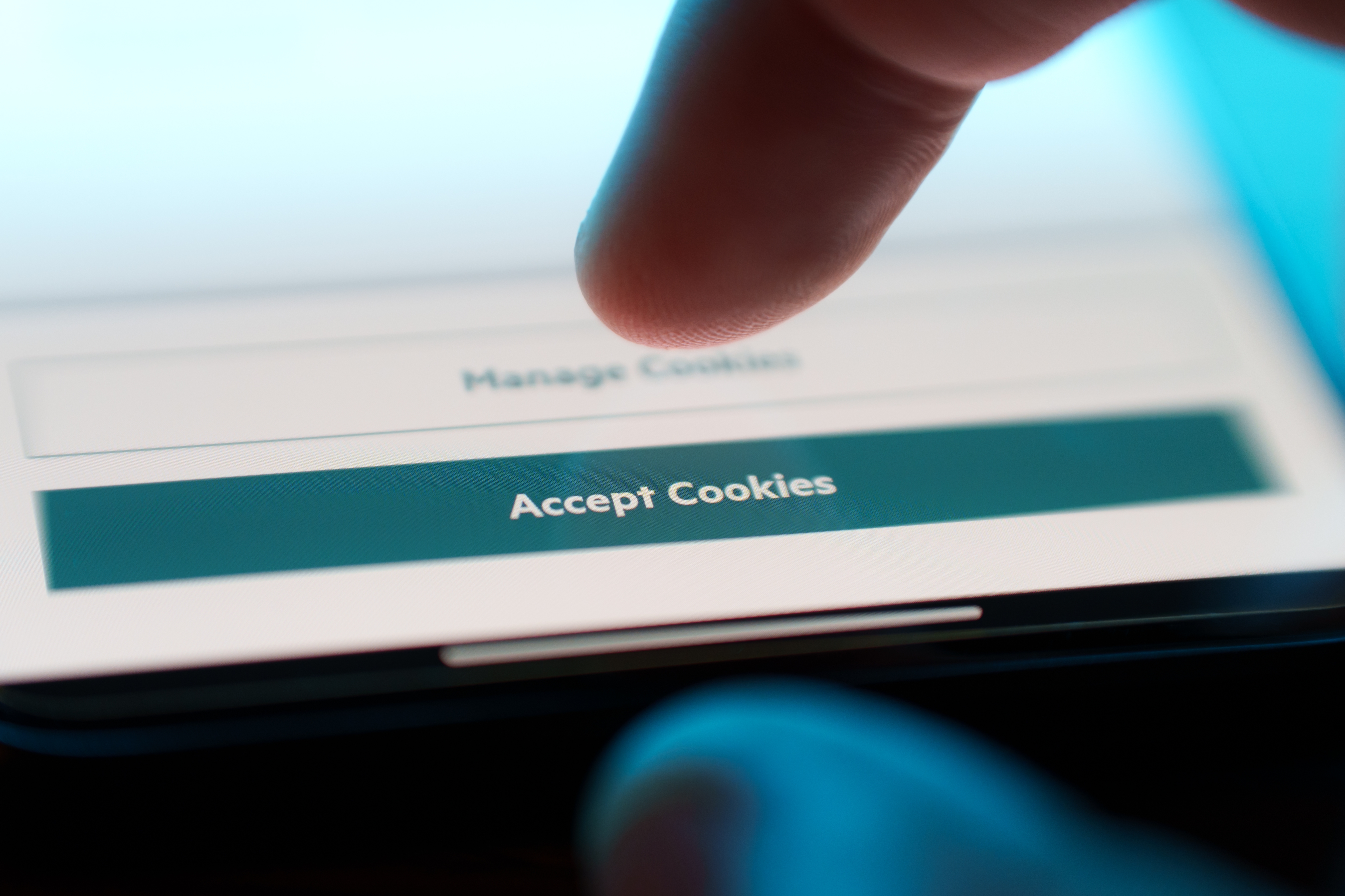 Don't choke on ‘cookies’.