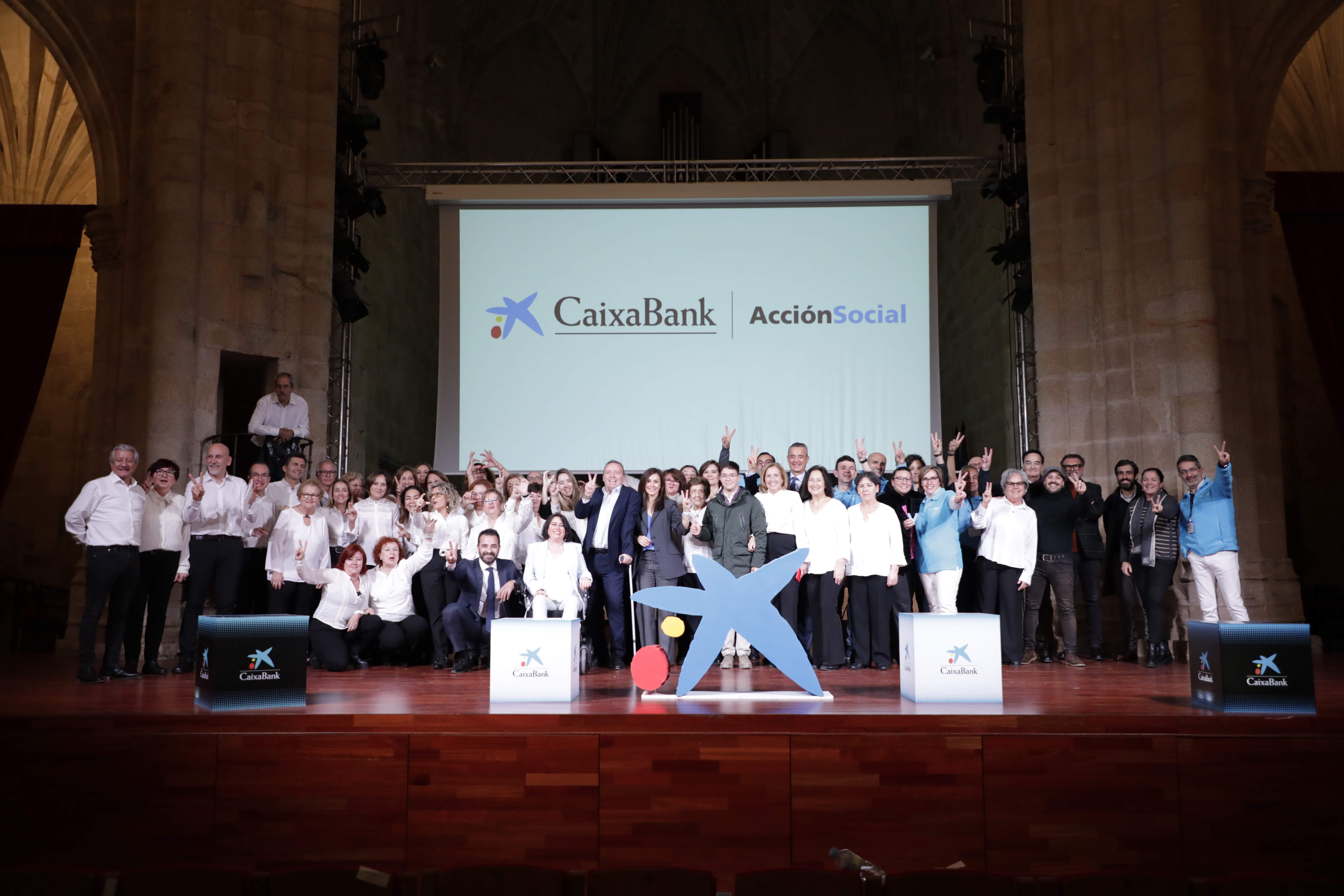 Encuentro de Acción Social en Cáceres