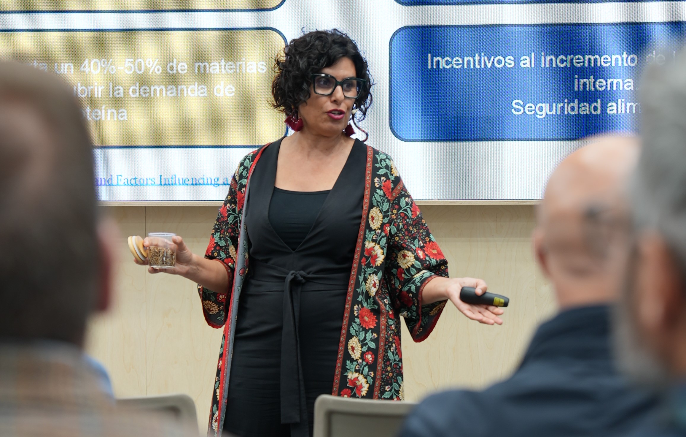 Ana González, CEO de Protiberia
