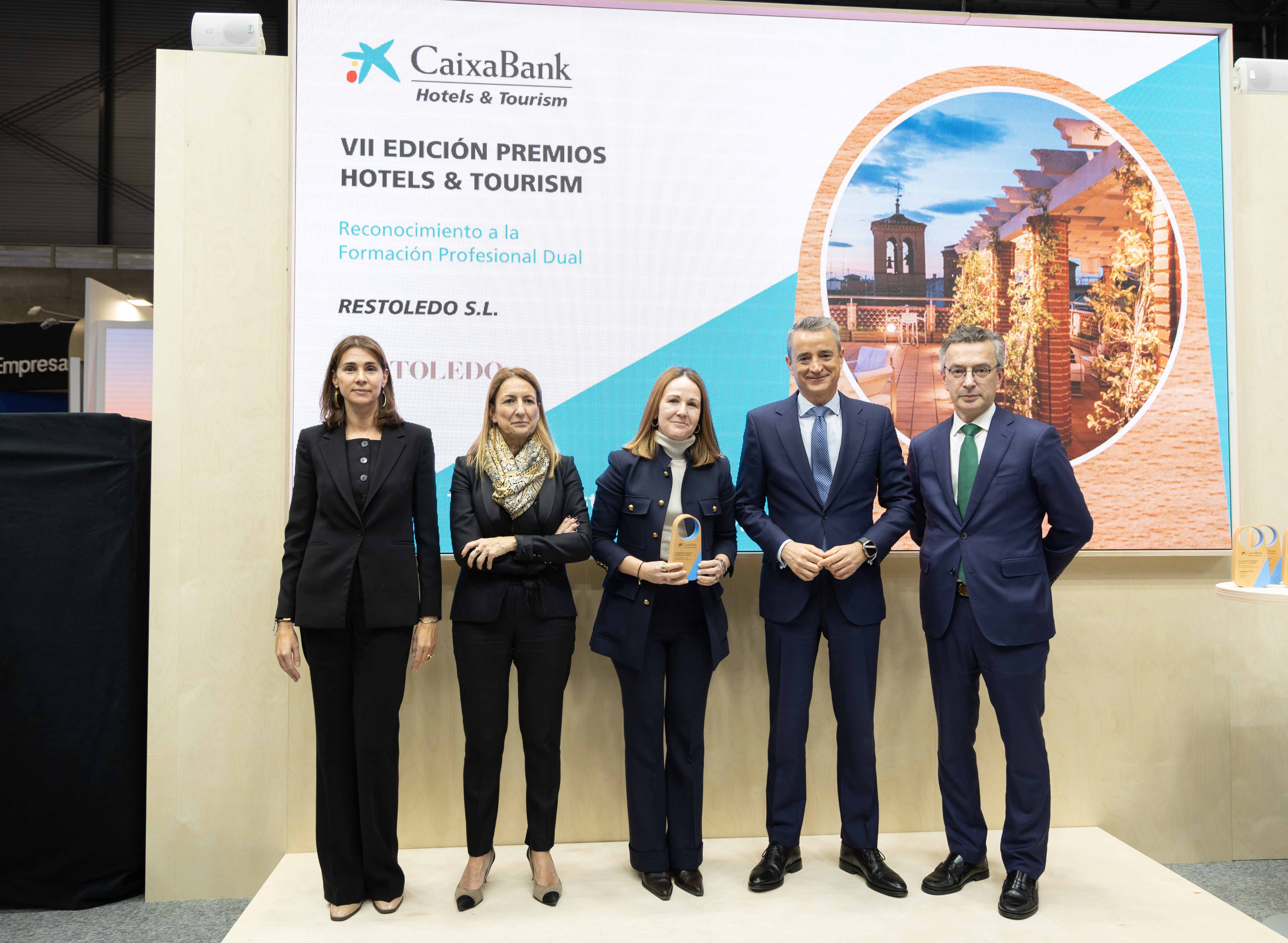 Premio Hotels&Tourism a Restoledo