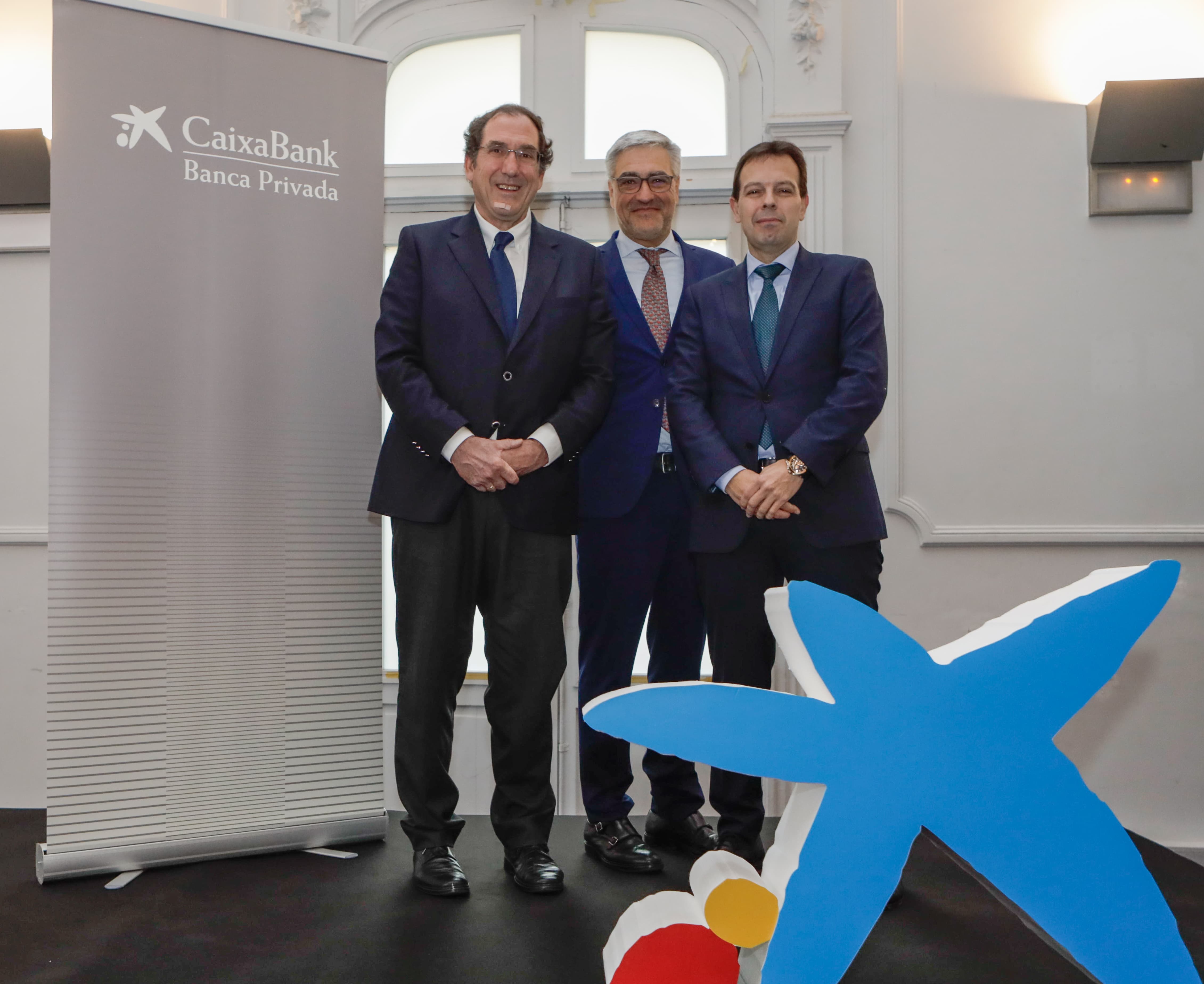 Santiago Rubio, Alfonso Sanchez e Iñigo Latorre
