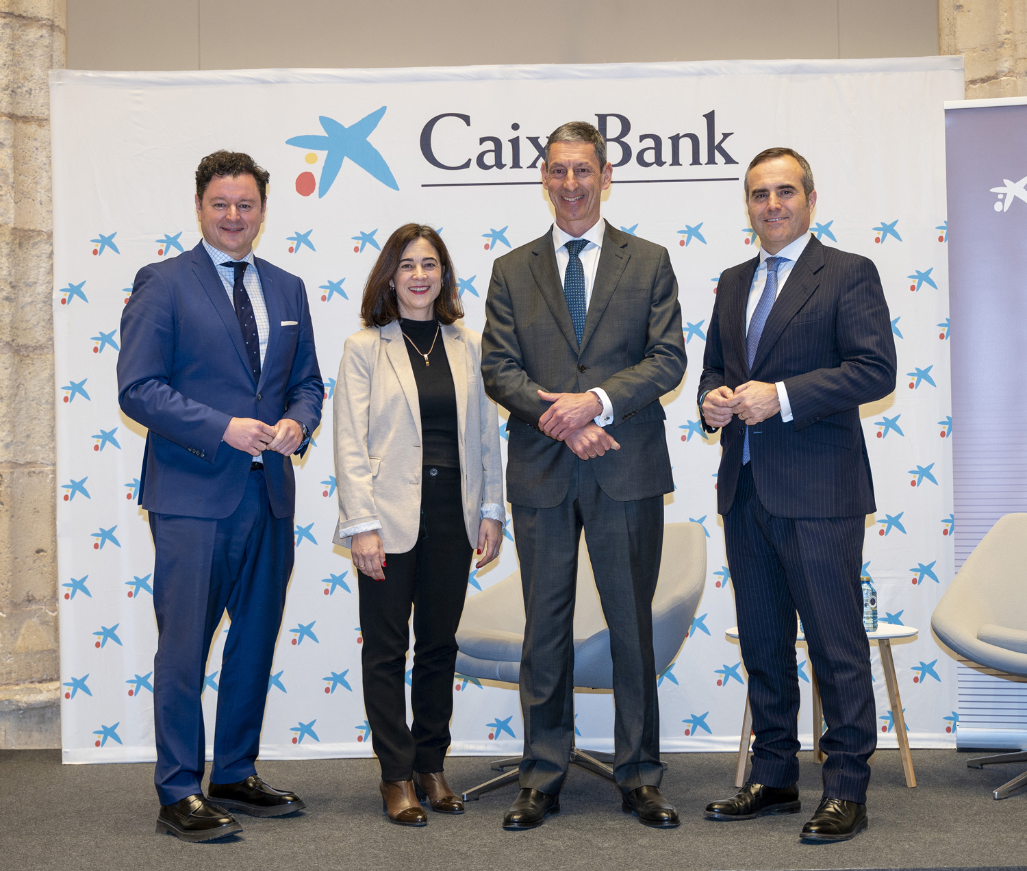 Gerardo Cuartero, Marta Martín, César Martínez y Eduardo Toral