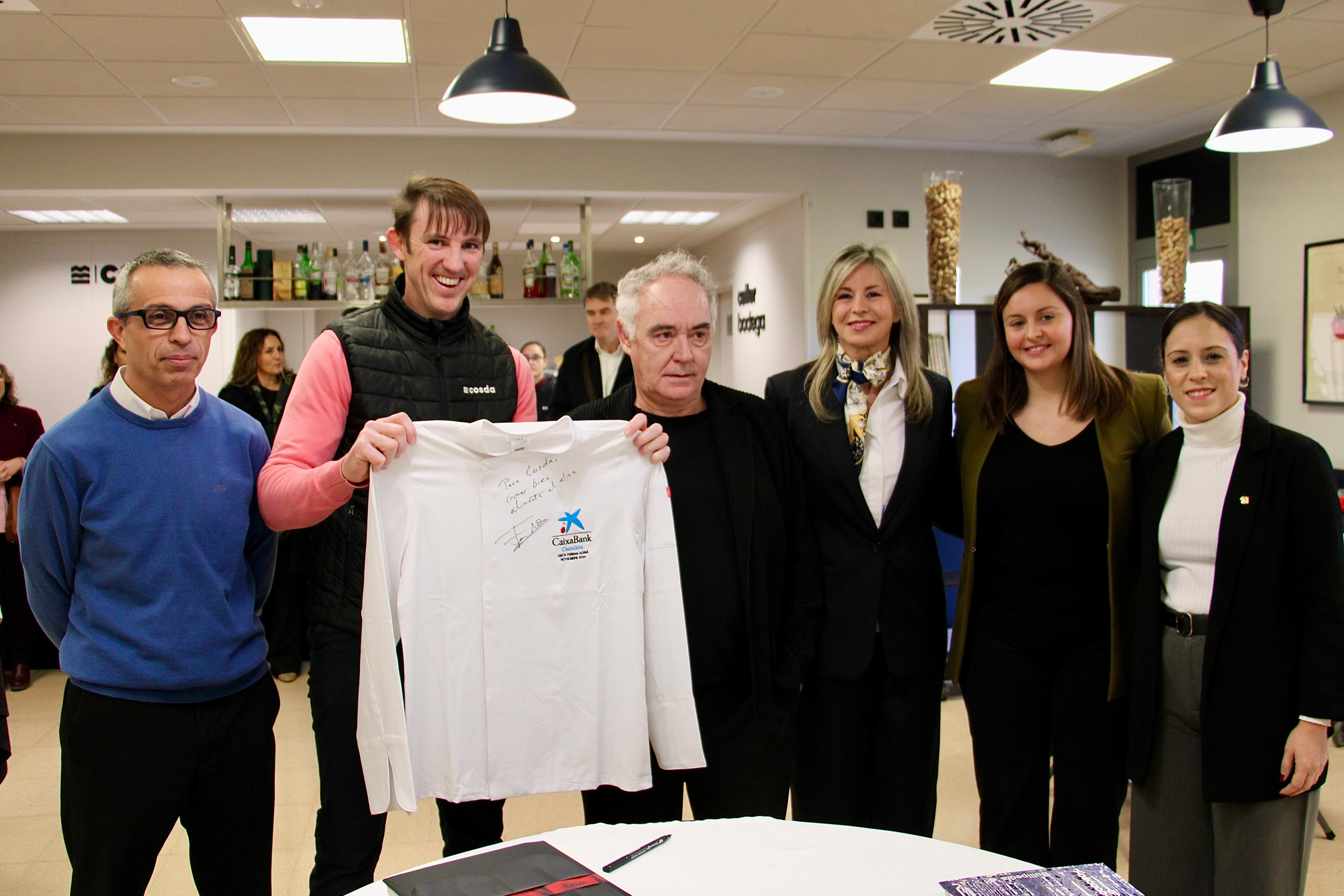 CaixaBank Ferran Adria