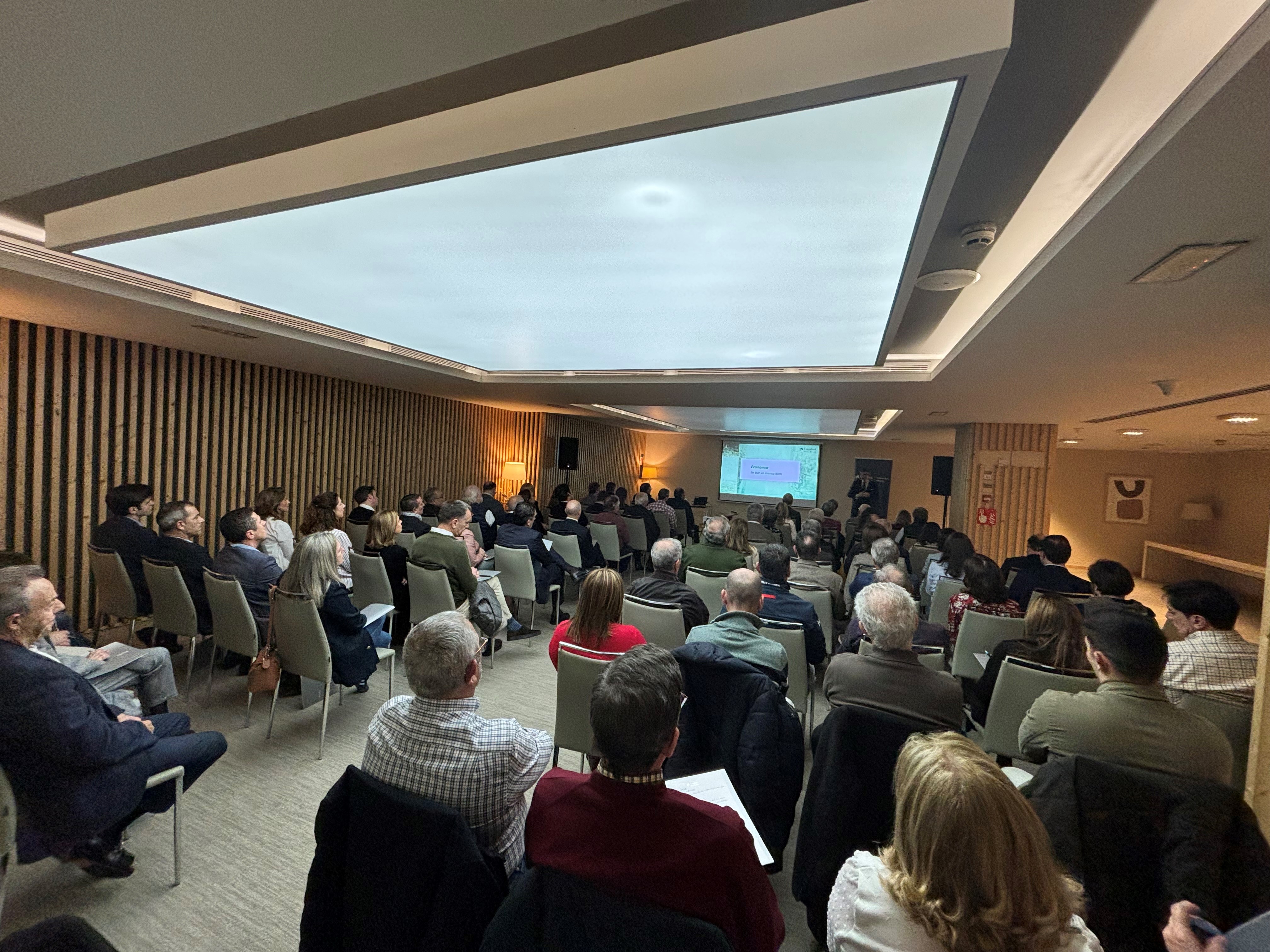 Charla de Banca Privada en Asturias