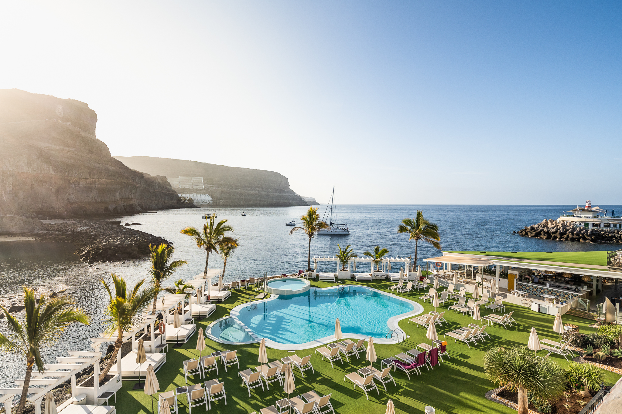 Establecimiento hotelero de las Islas.